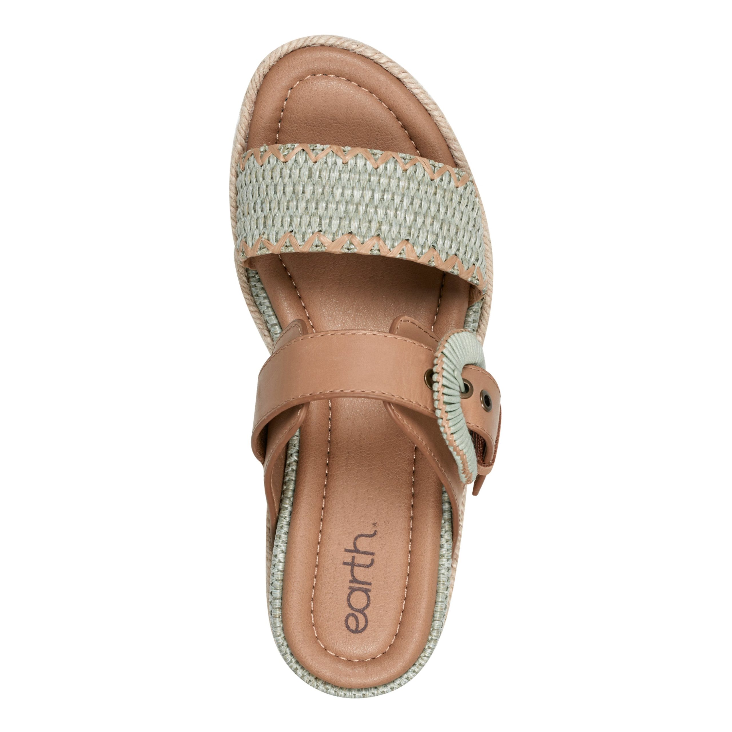 Colla Platform Wedge Slip-On Sandals - Image 5