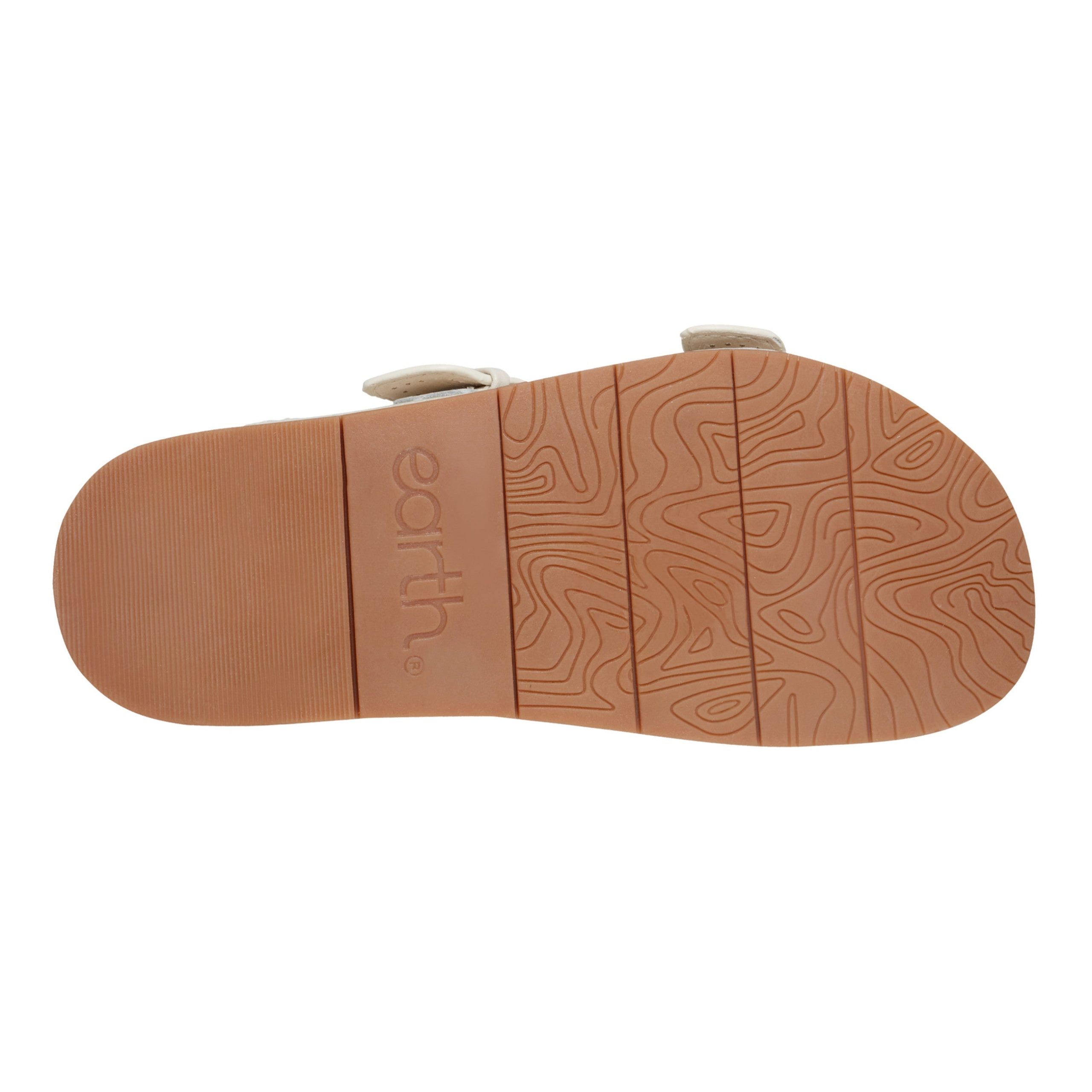 Francii Round Toe Casual Slip-on Flat Sandals - Image 7