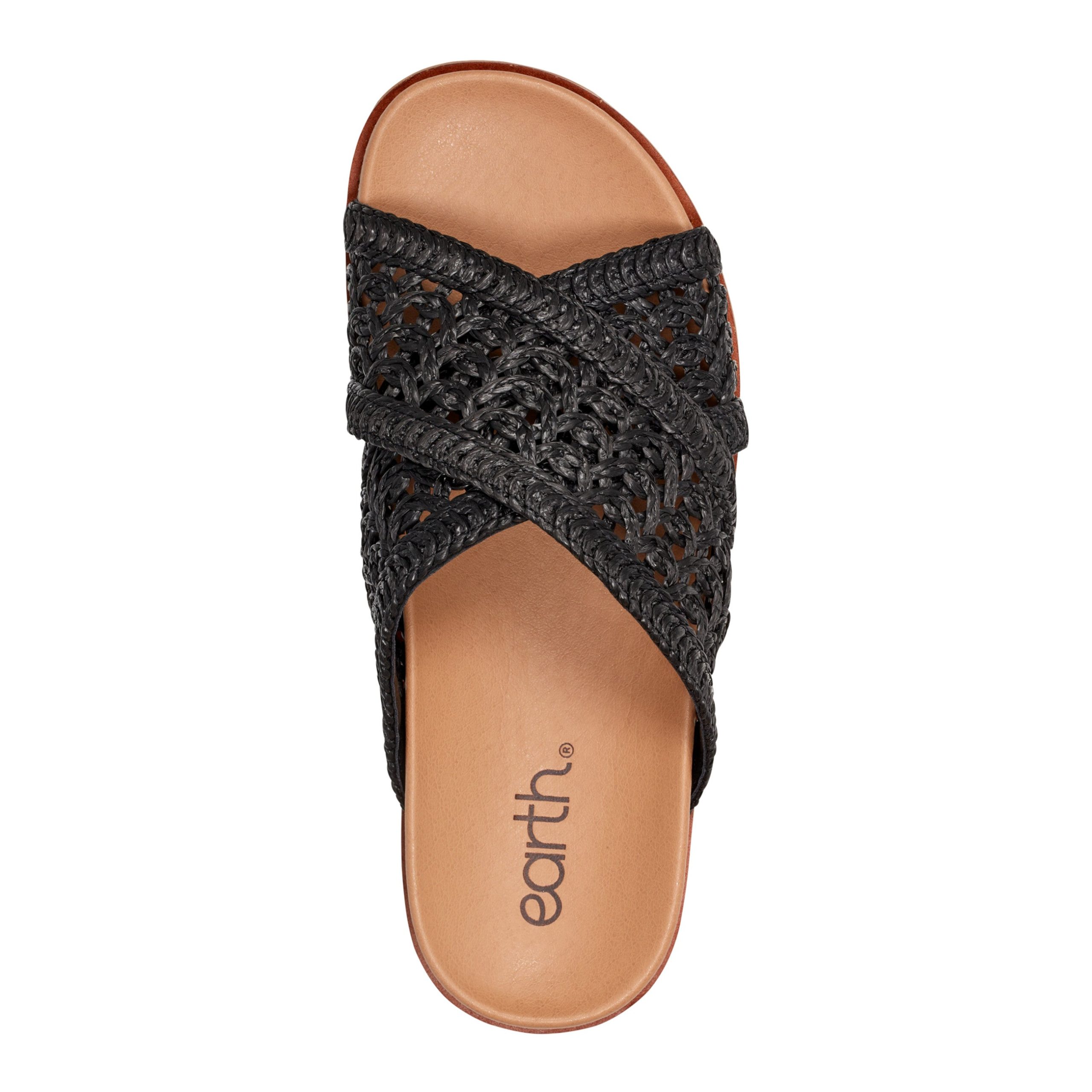 Flurry Round Toe Slip-on Flat Casual Sandals - Image 5