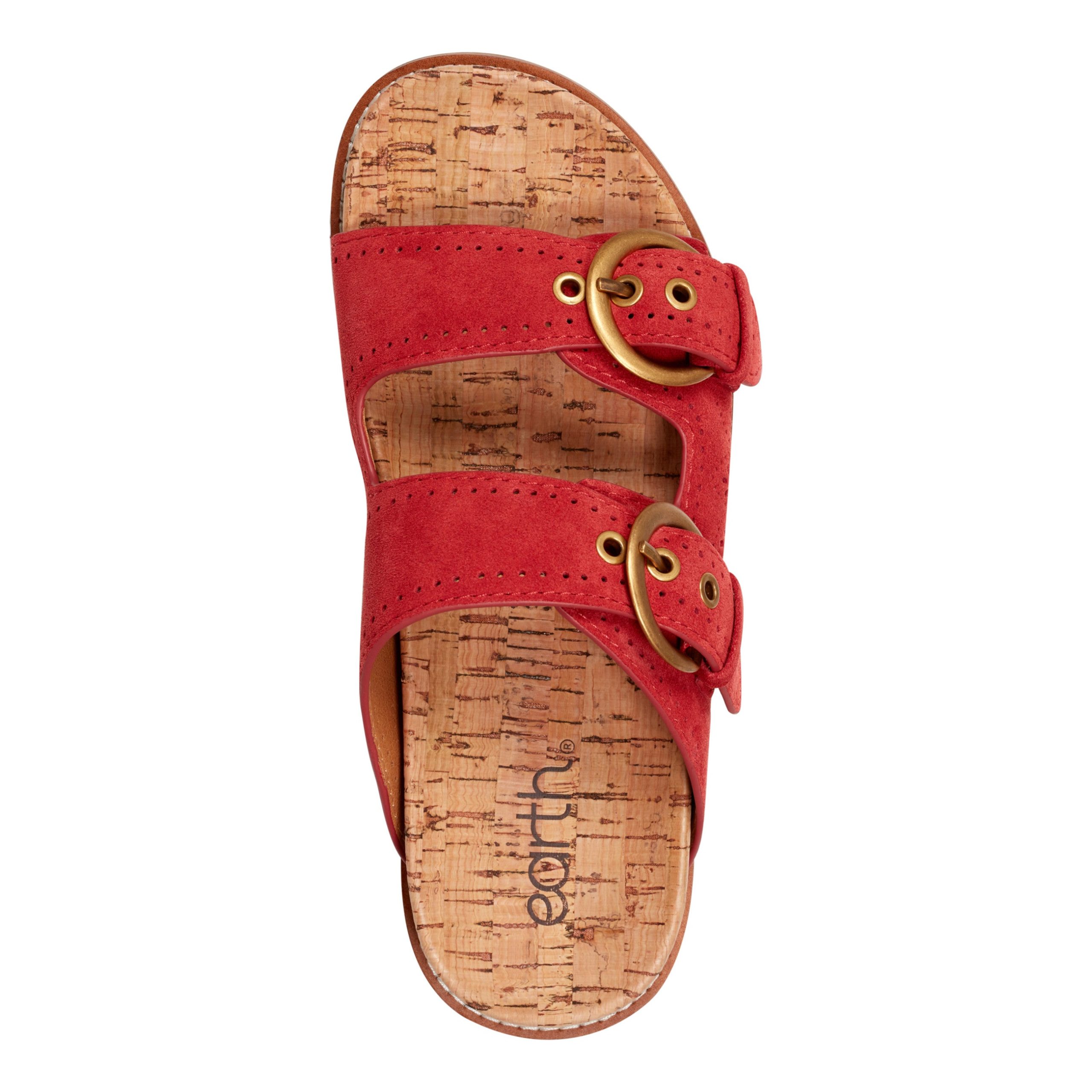 Francii Round Toe Casual Slip-on Flat Sandals - Image 5