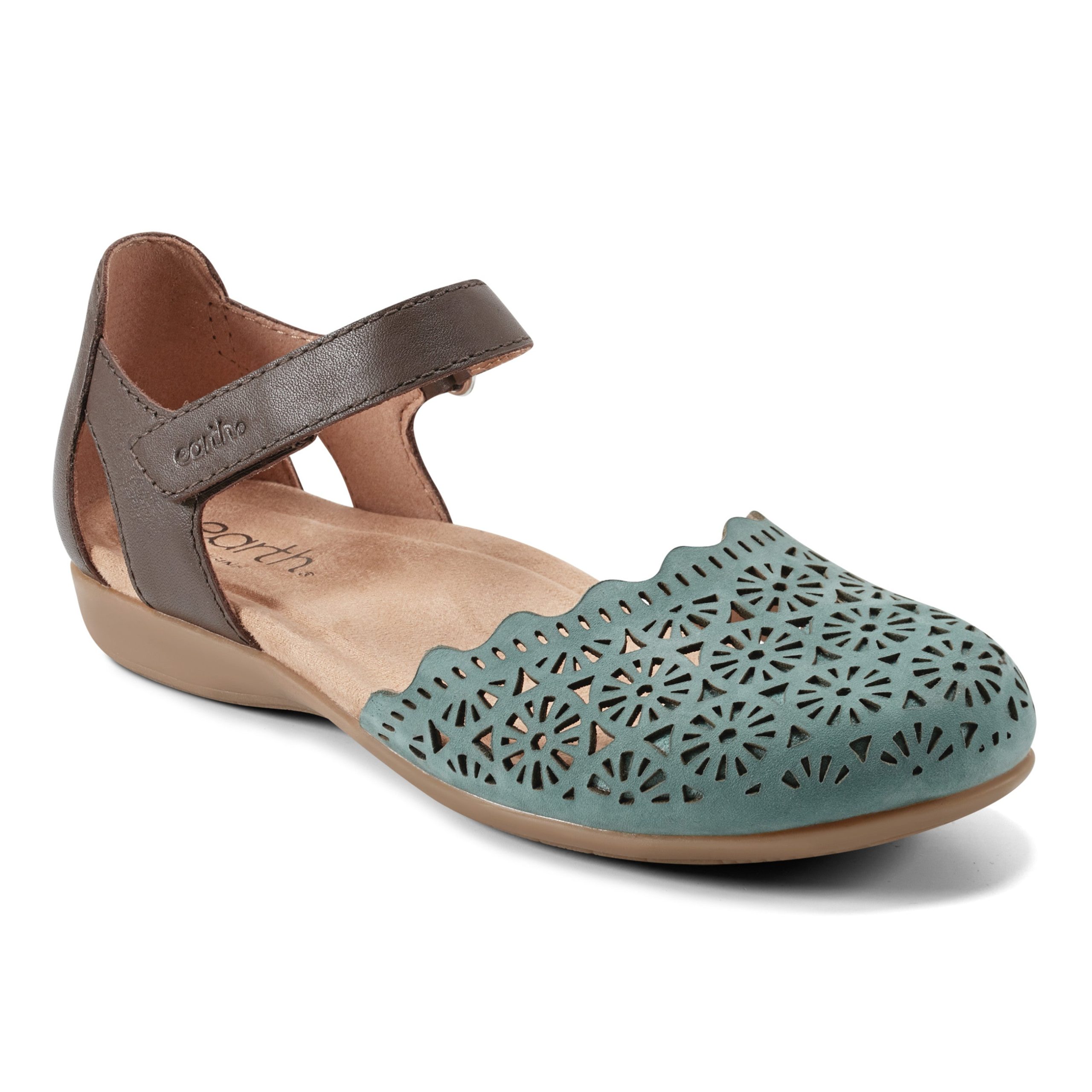 Bronnie Casual Slip-On Perforated Sandals - Image 2