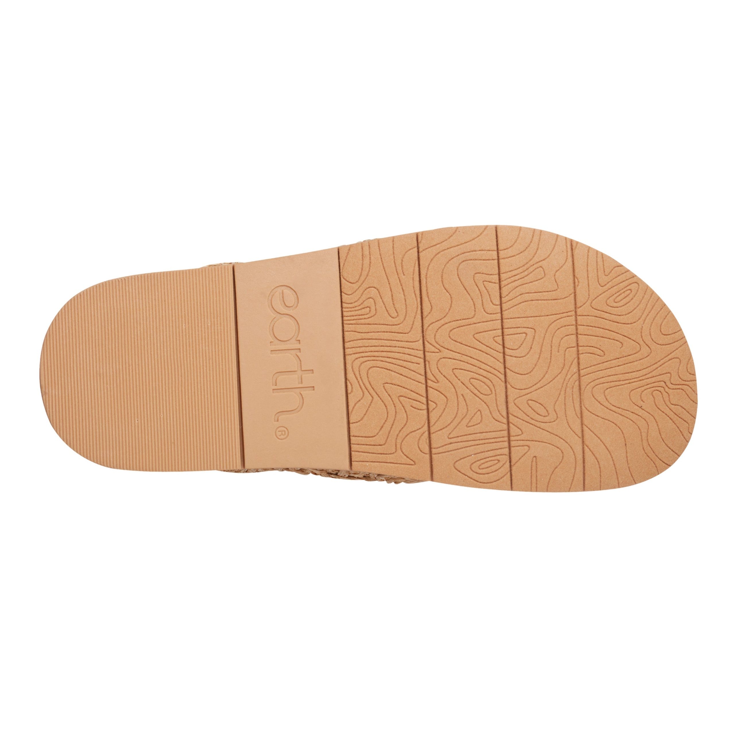 Flurry Round Toe Slip-on Flat Casual Sandals - Image 7