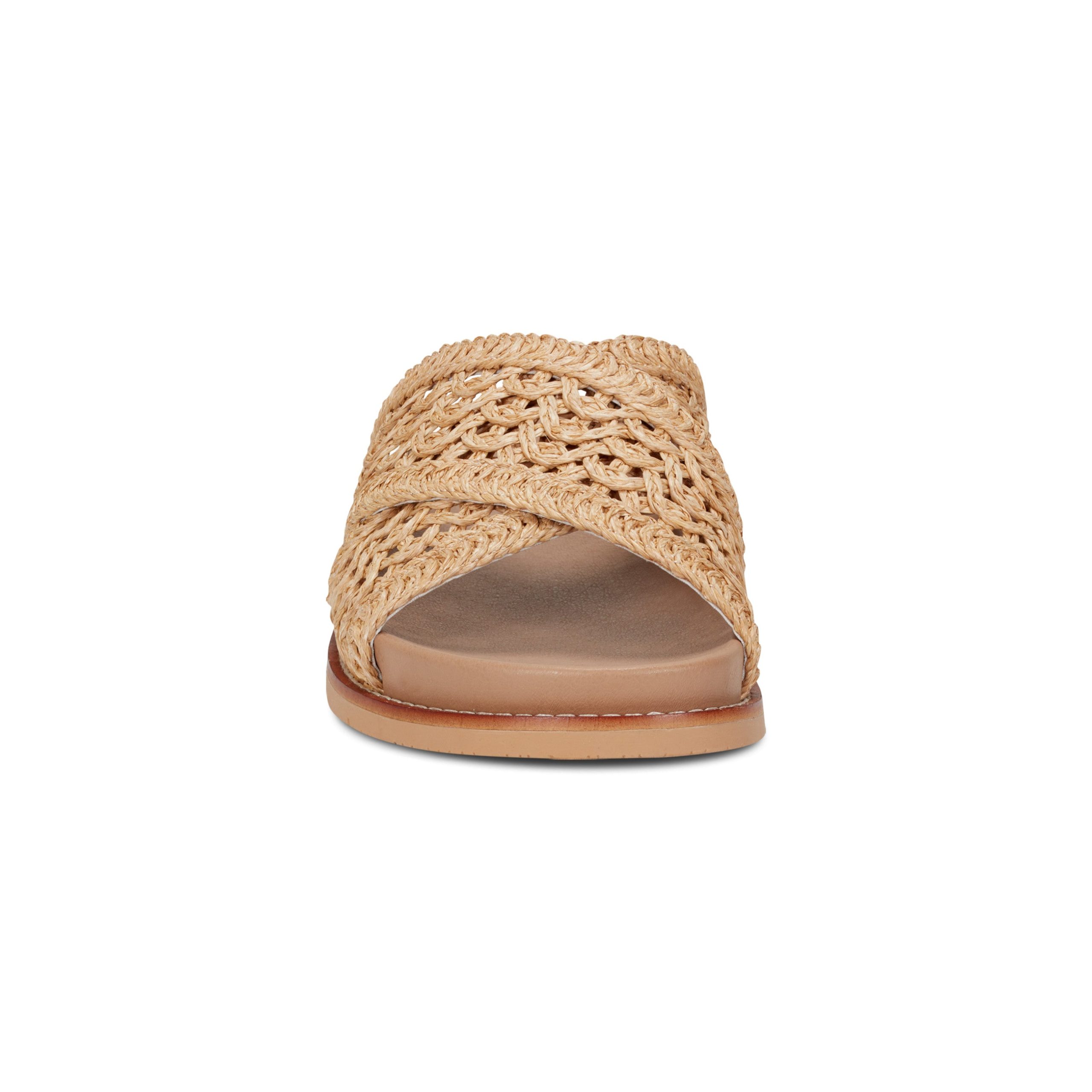 Flurry Round Toe Slip-on Flat Casual Sandals - Image 3