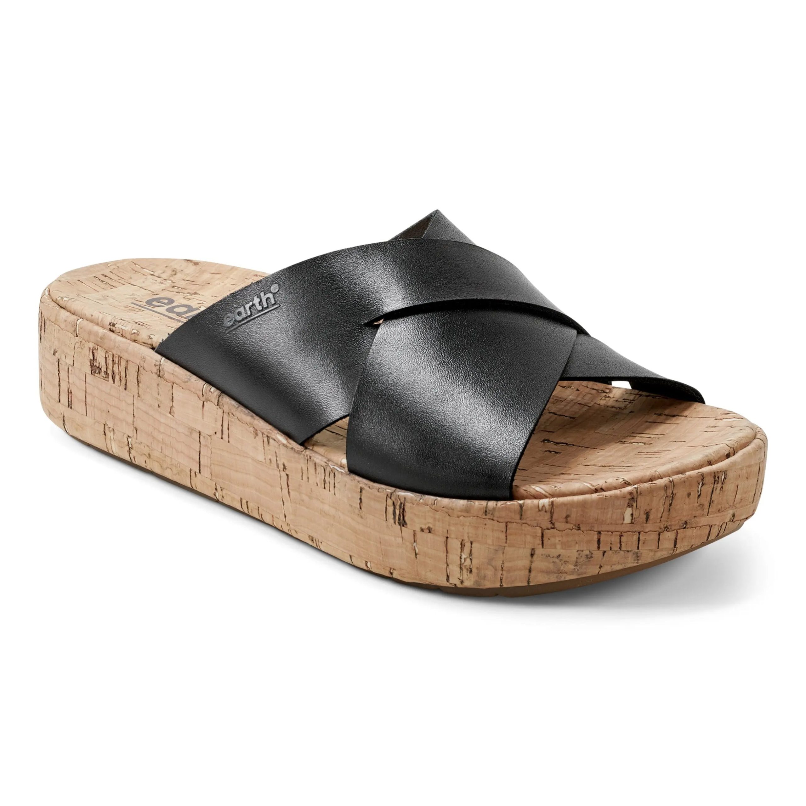 Scout Casual Slip-on Wedge Platform Sandals - Image 2