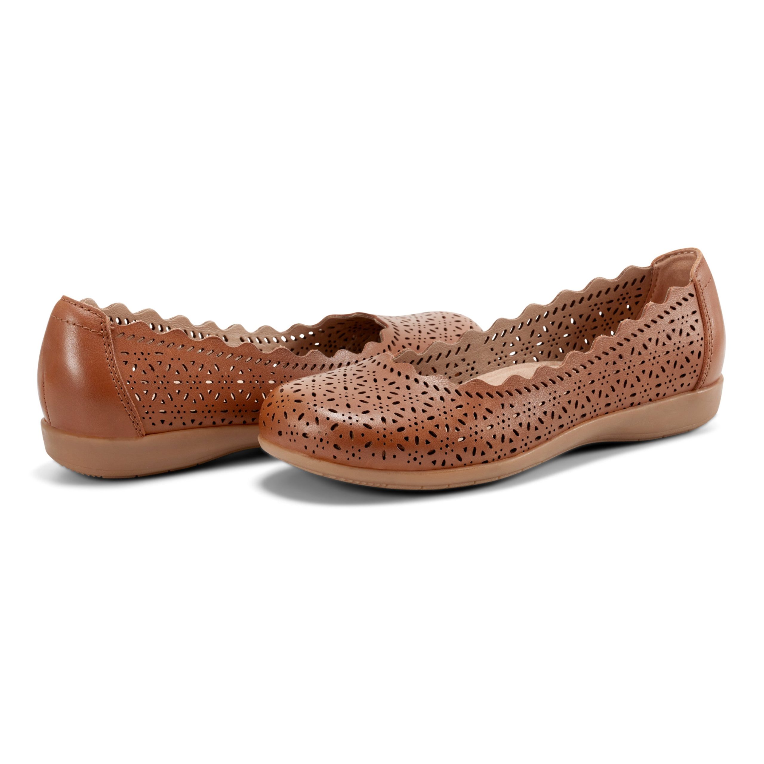 Bria Round Toe Casual Slip-on Ballet Flats - Image 8