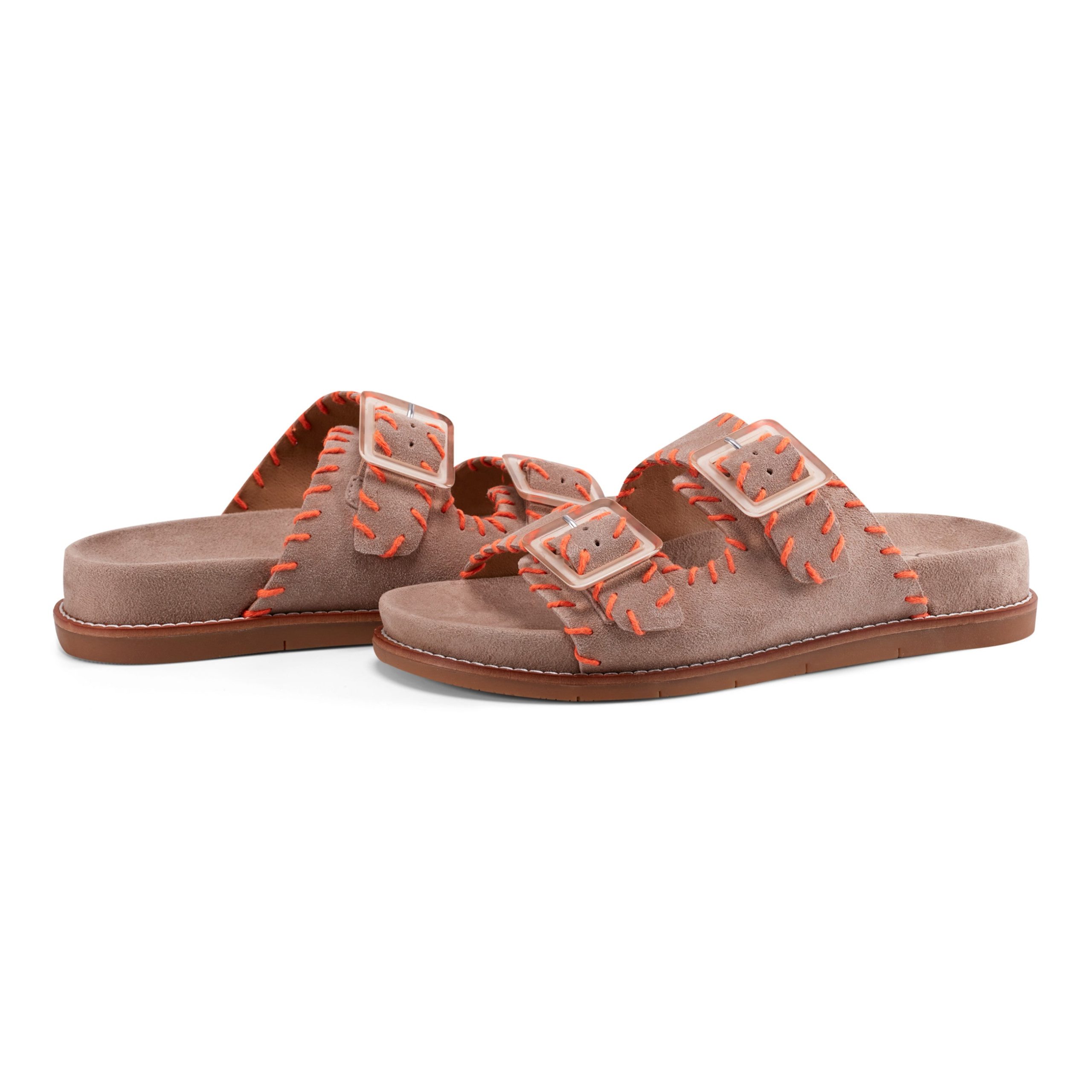 Fausto Round Toe Casual Flat Strappy Sandals - Image 8