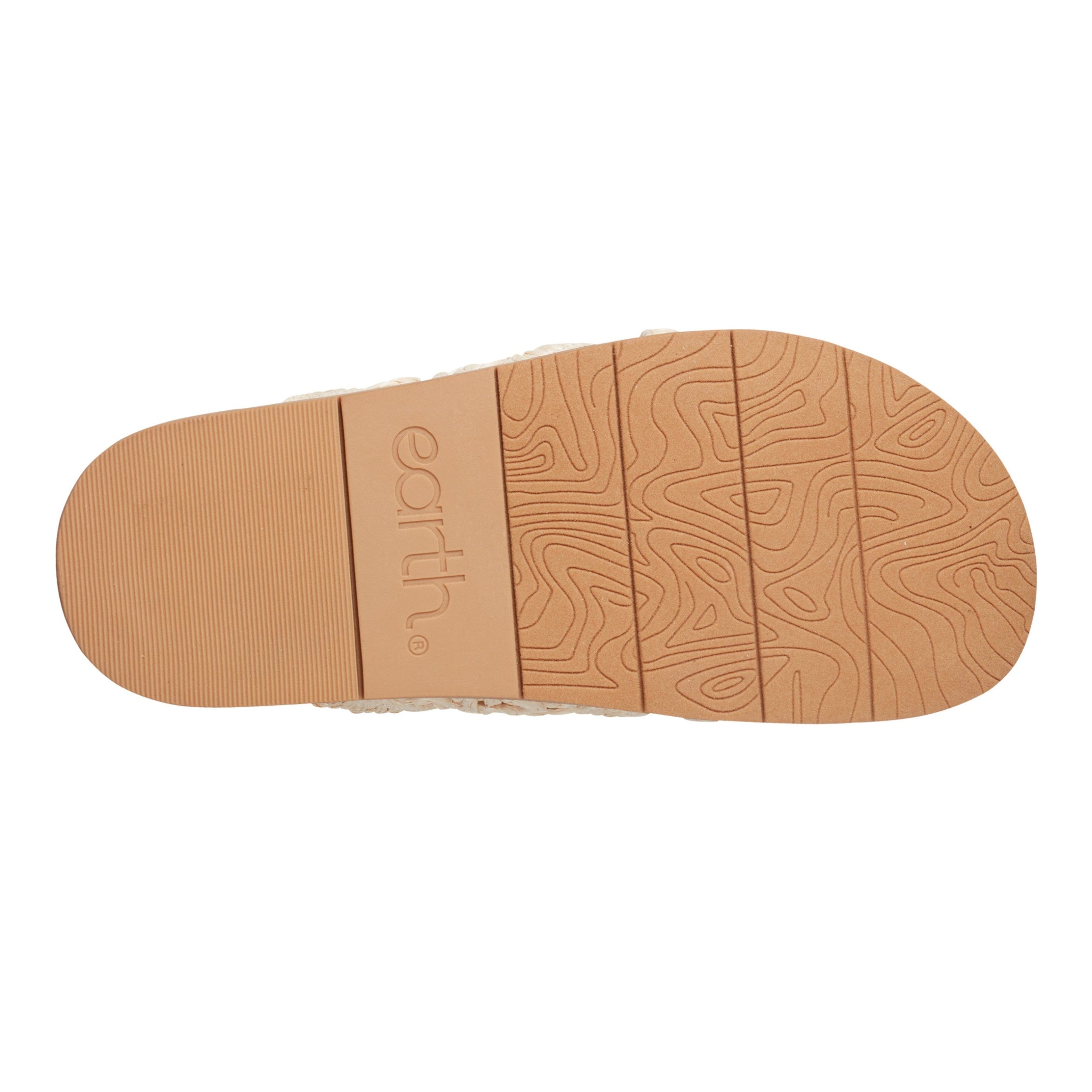 Flurry Round Toe Slip-on Flat Casual Sandals - Image 7