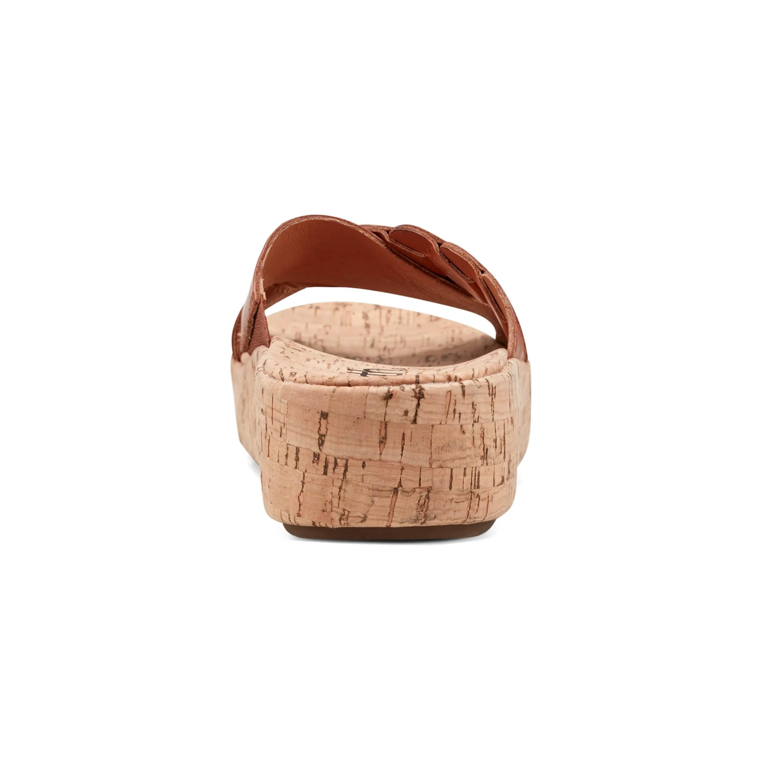 Scotti Casual Slip-on Wedge Platform Sandals - Image 4