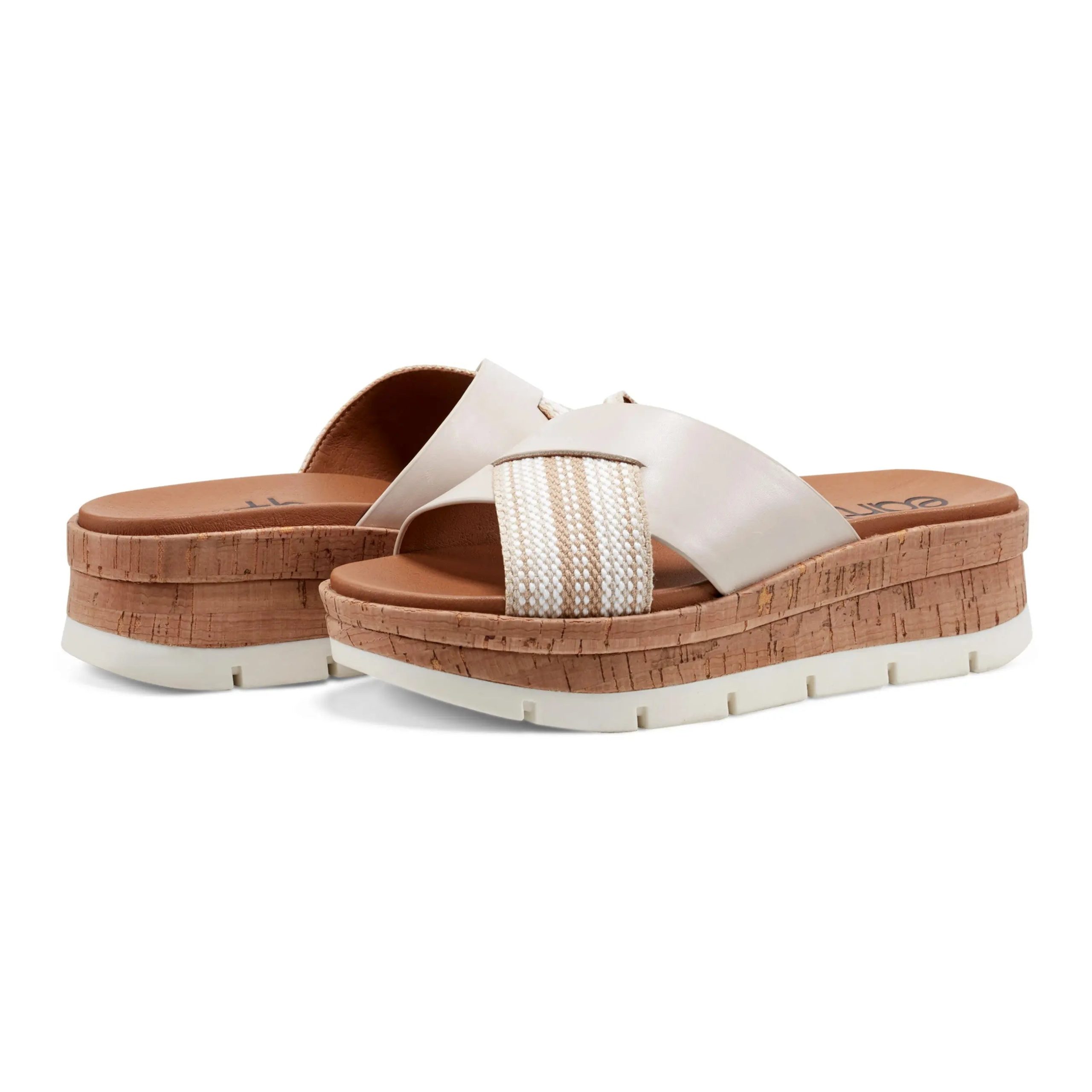 Finale Casual Slip-On Wedge Platform Sandals - Image 8