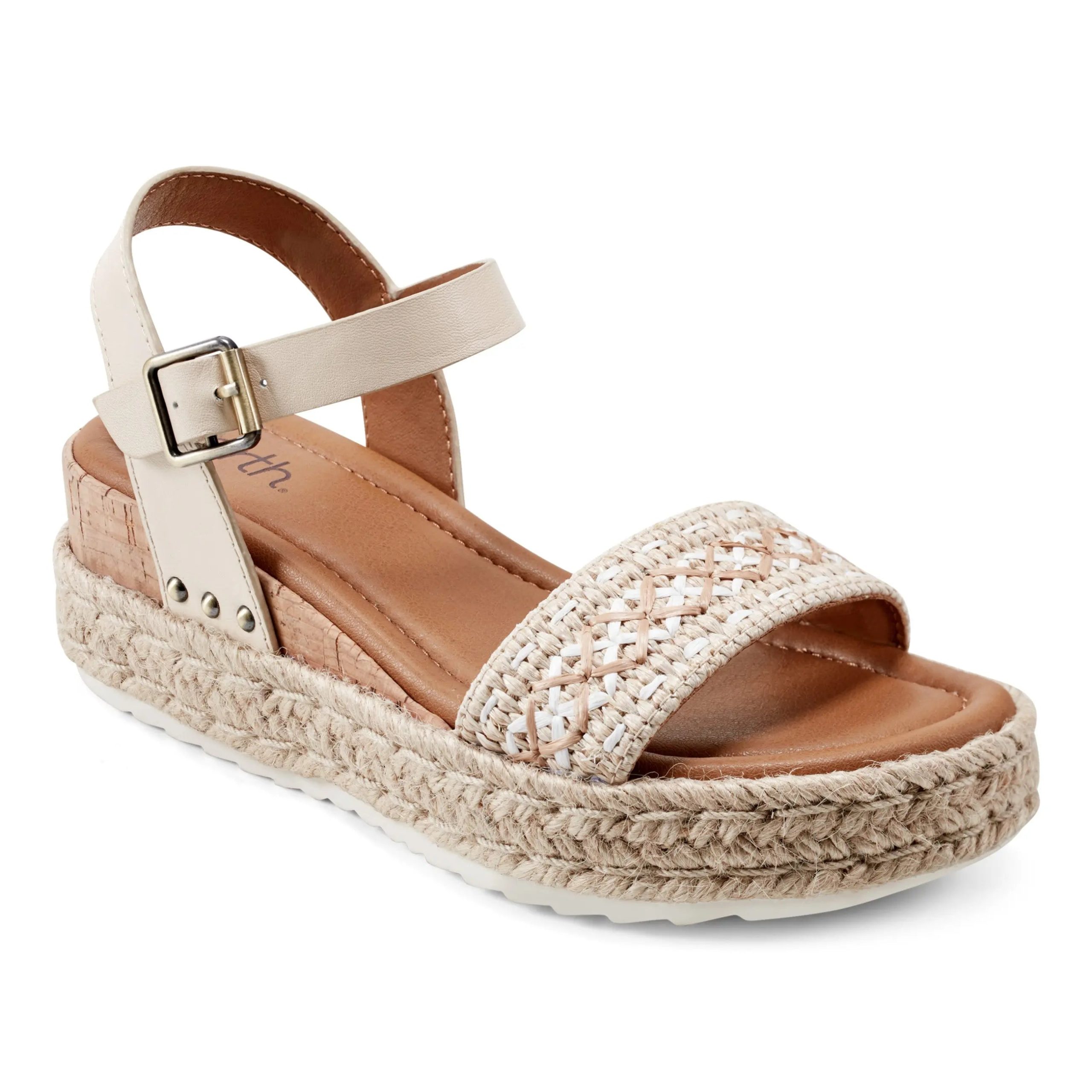 Collins Platform Wedge Ankle Strap Sandals - Image 2