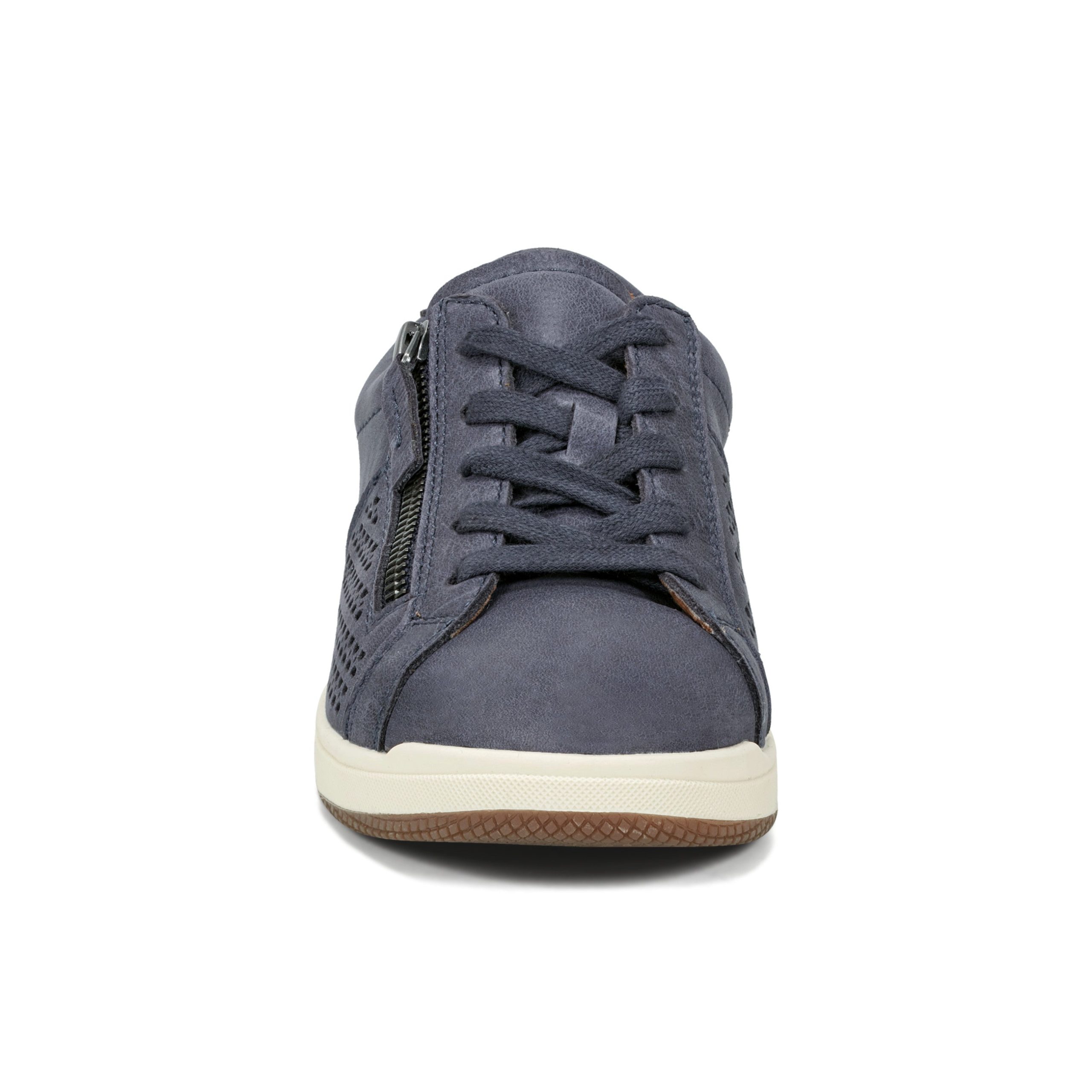 Netta Round Toe Casual Lace-up Sneakers - Image 3