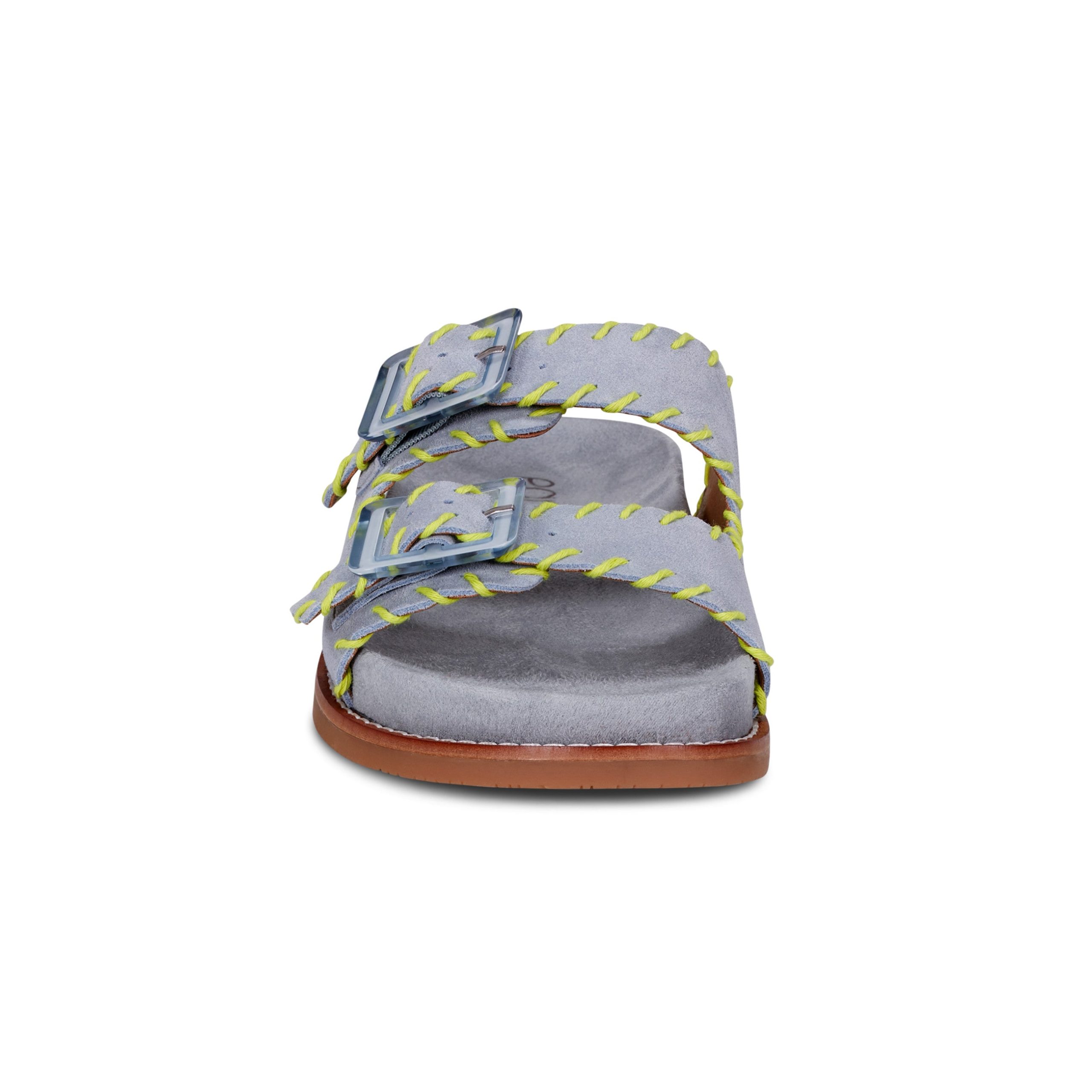 Fausto Round Toe Casual Flat Strappy Sandals - Image 3