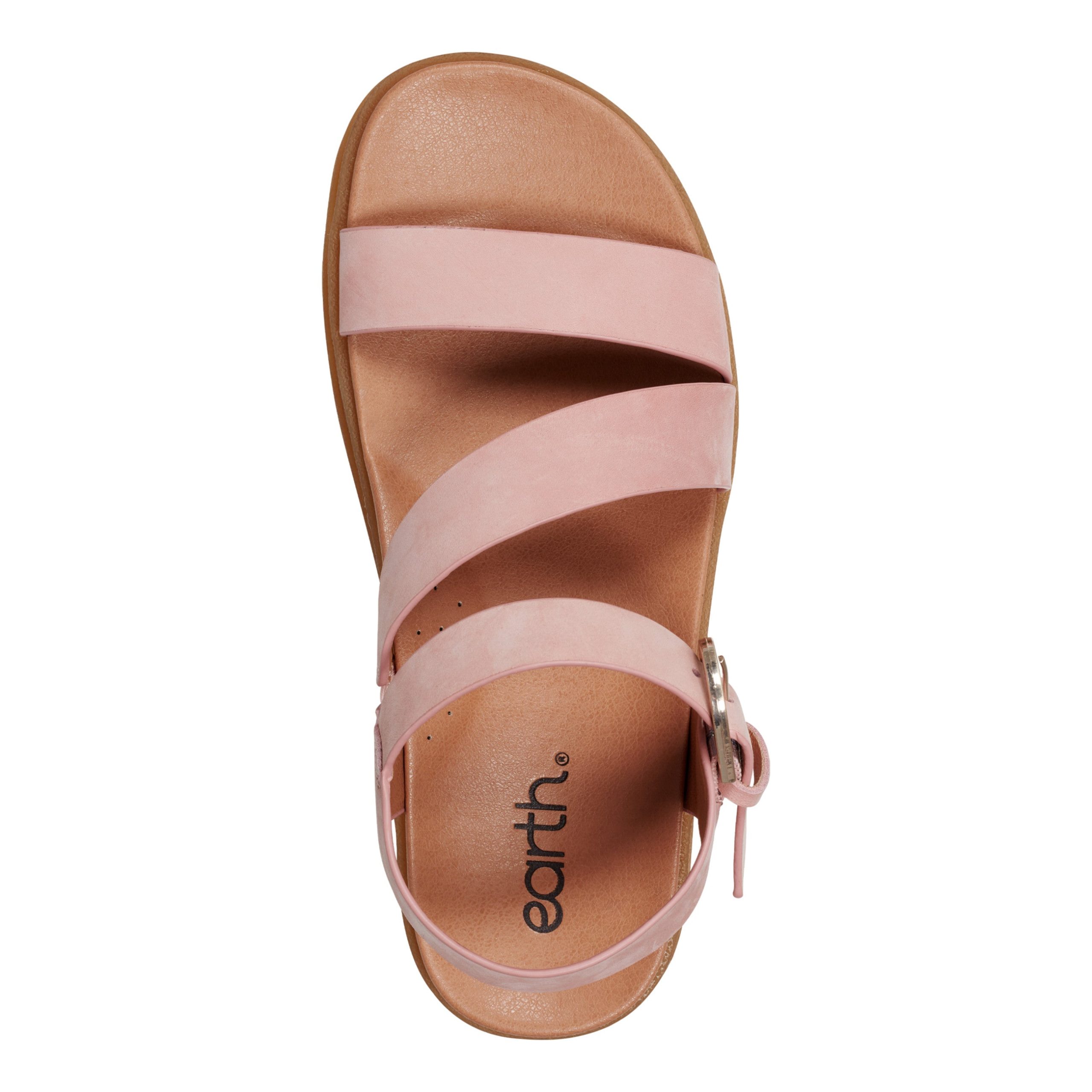 Lainey Casual Strappy Round Toe Flat Sandals - Image 5