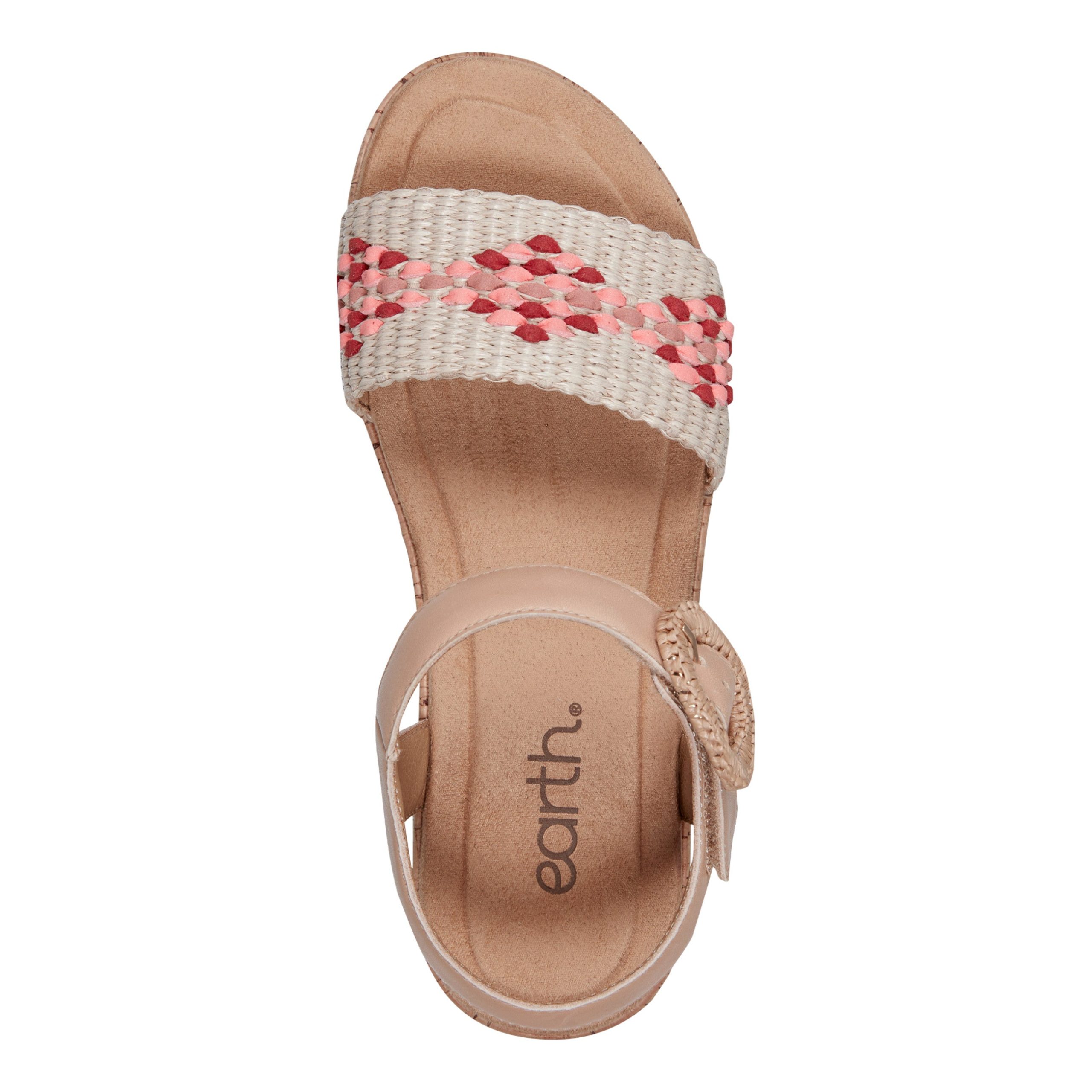 Padma Square Toe Platform Casual Sandals - Image 5