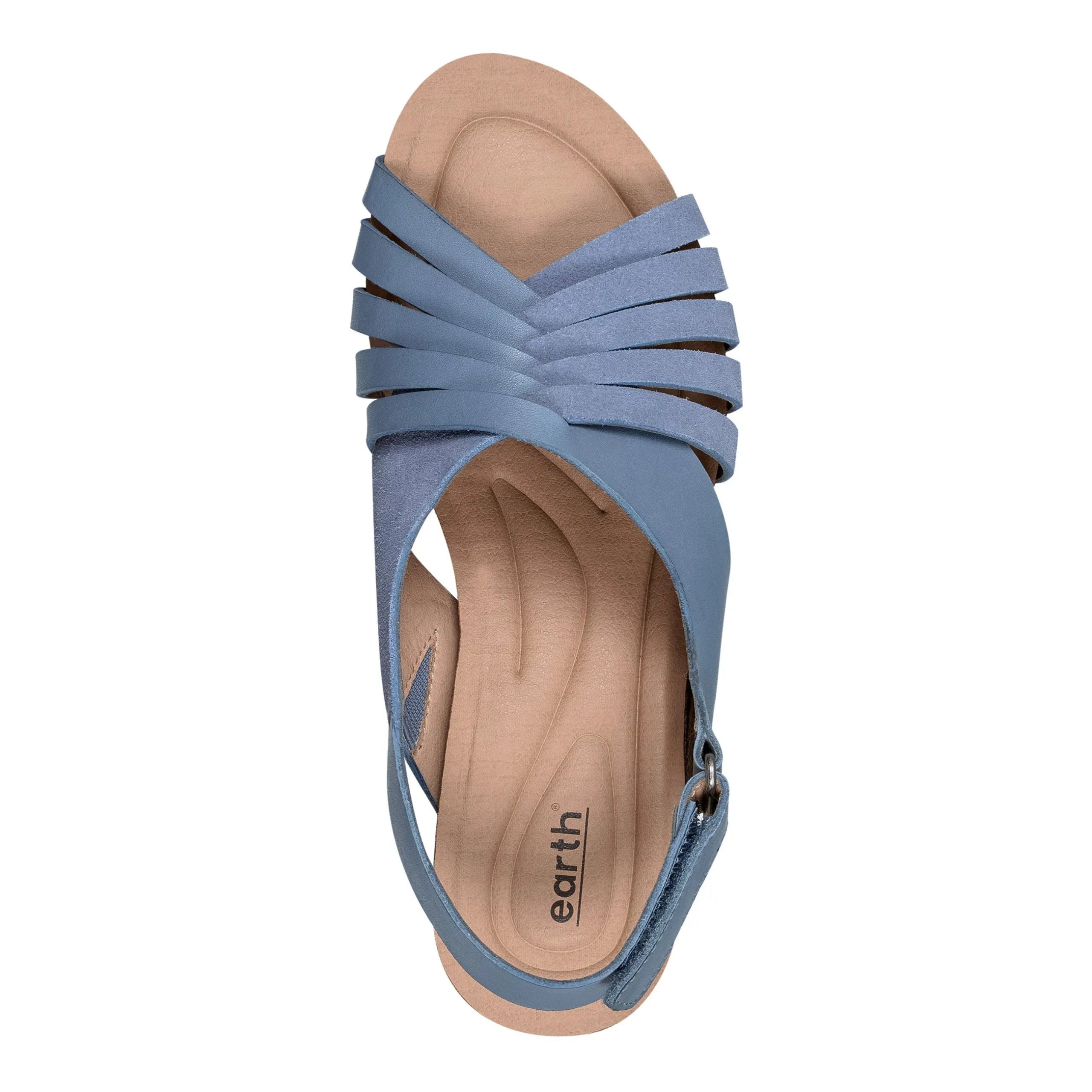 Hartie Round Toe Stacked Heel Dress Sandals - Image 5