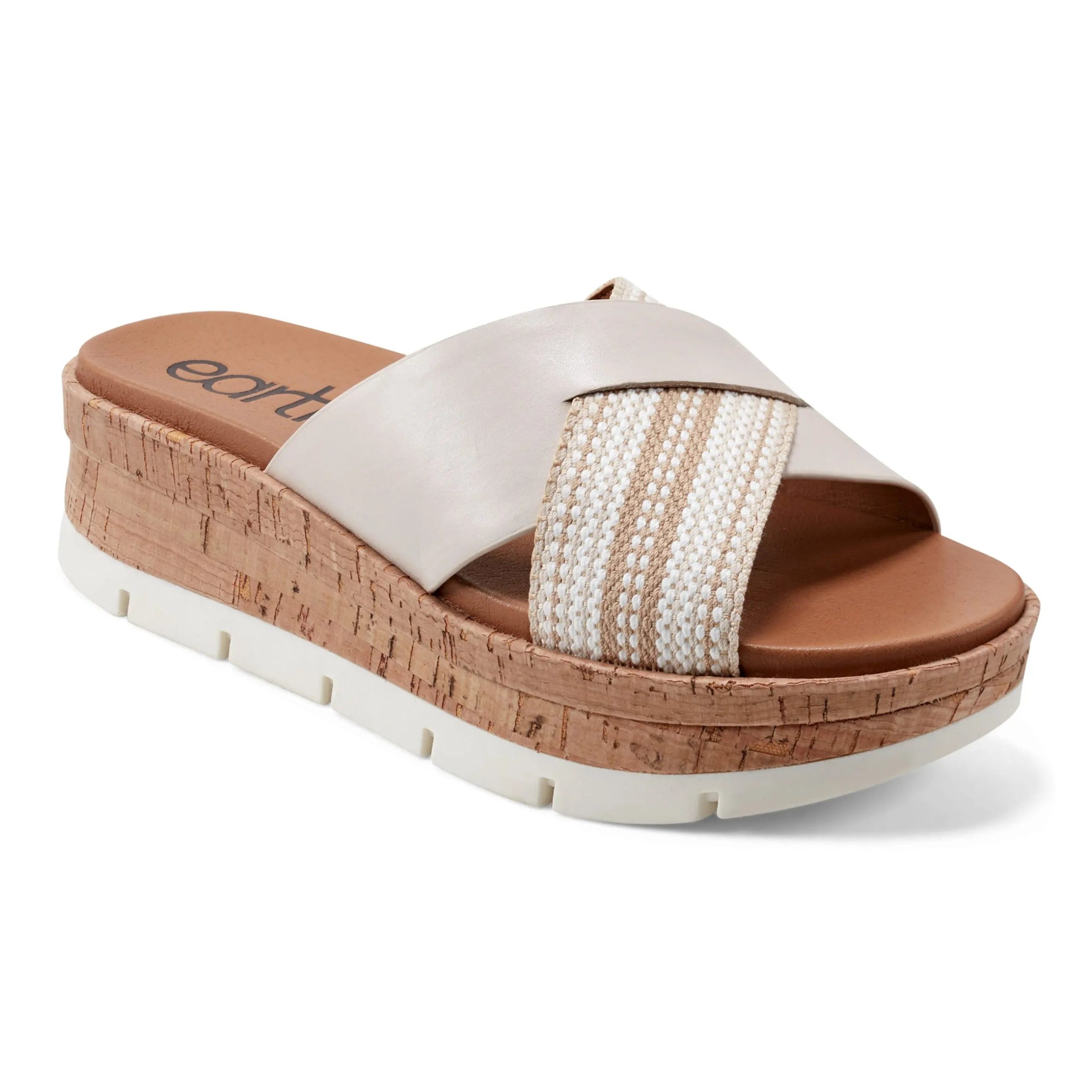 Finale Casual Slip-On Wedge Platform Sandals - Image 2