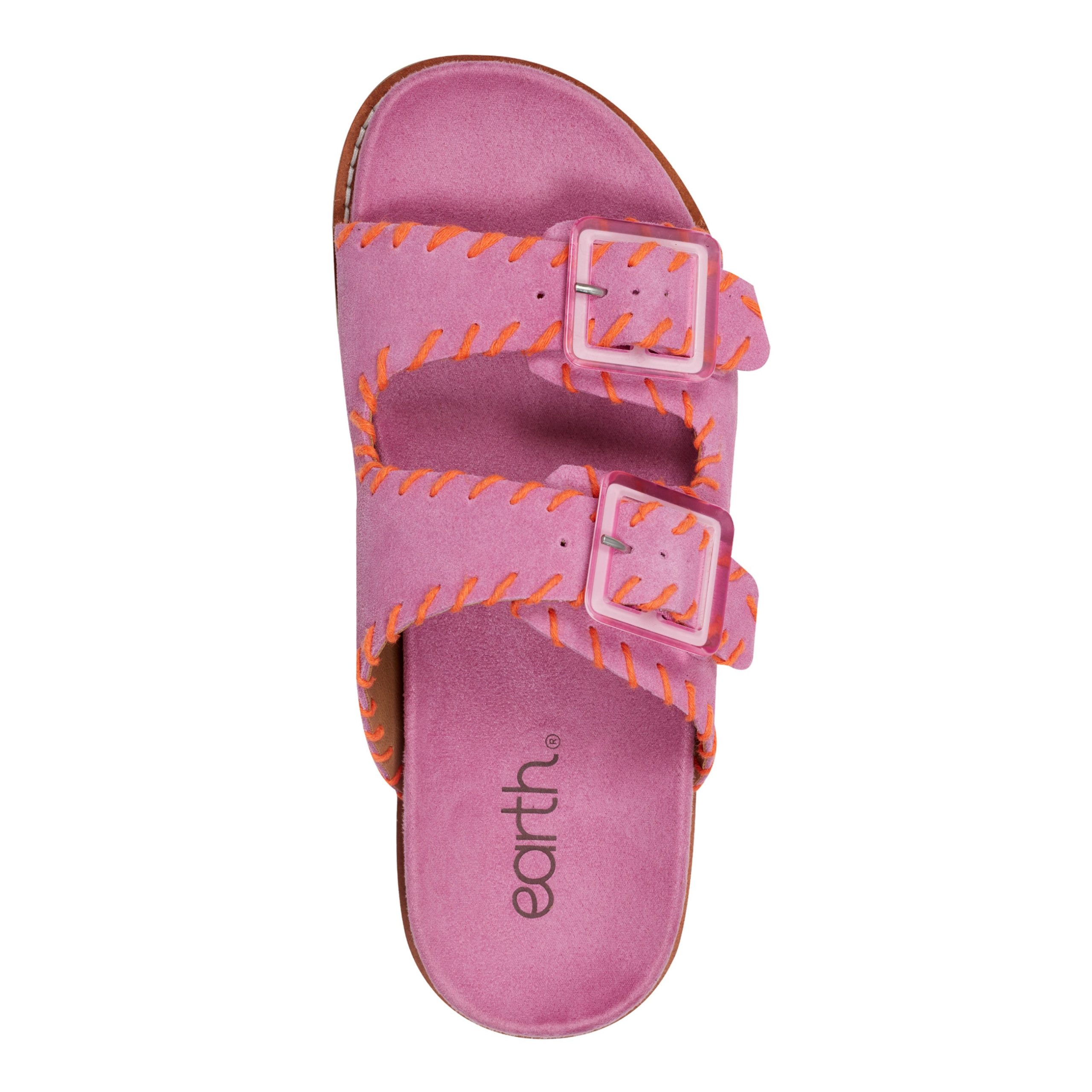 Fausto Round Toe Casual Flat Strappy Sandals - Image 5