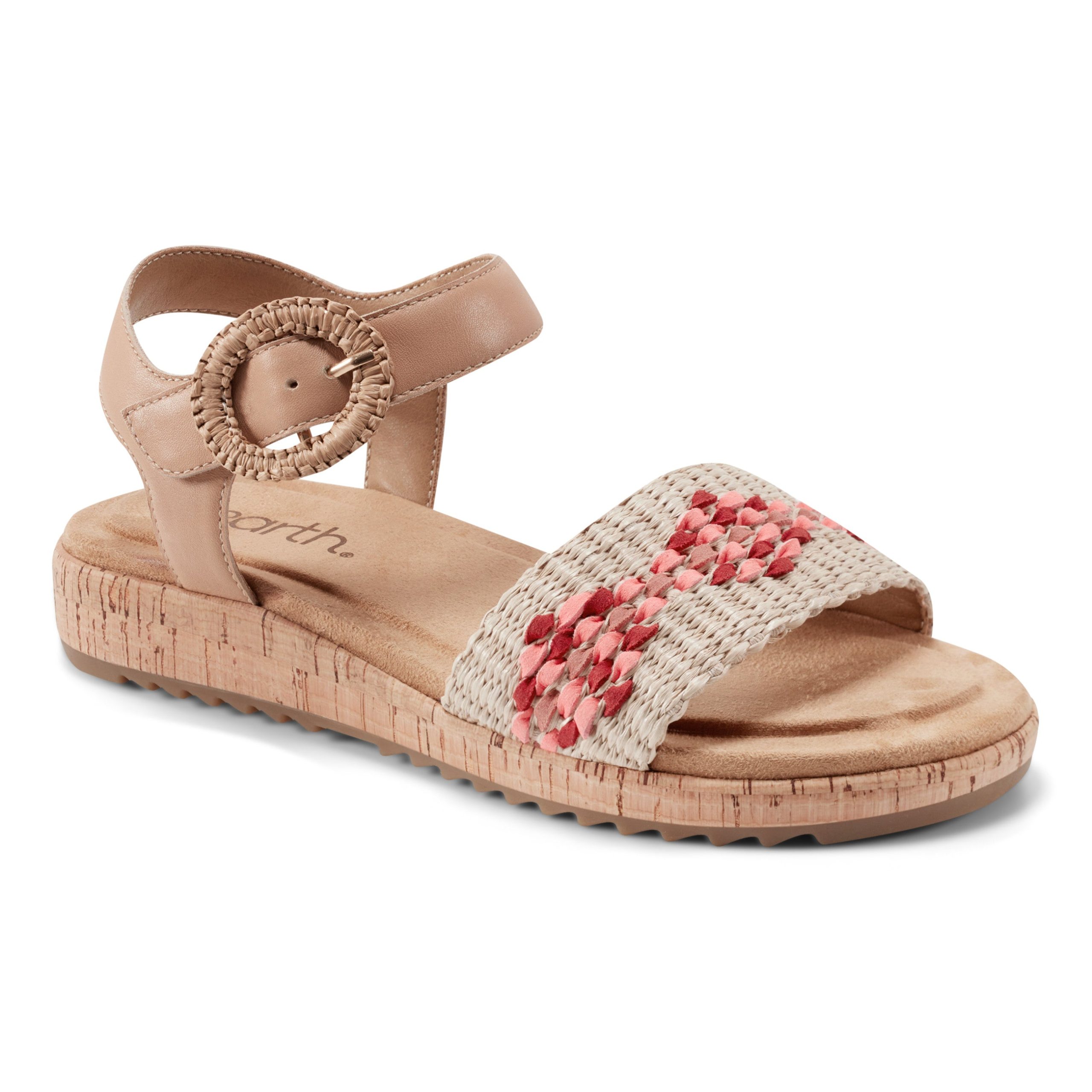 Padma Square Toe Platform Casual Sandals - Image 2