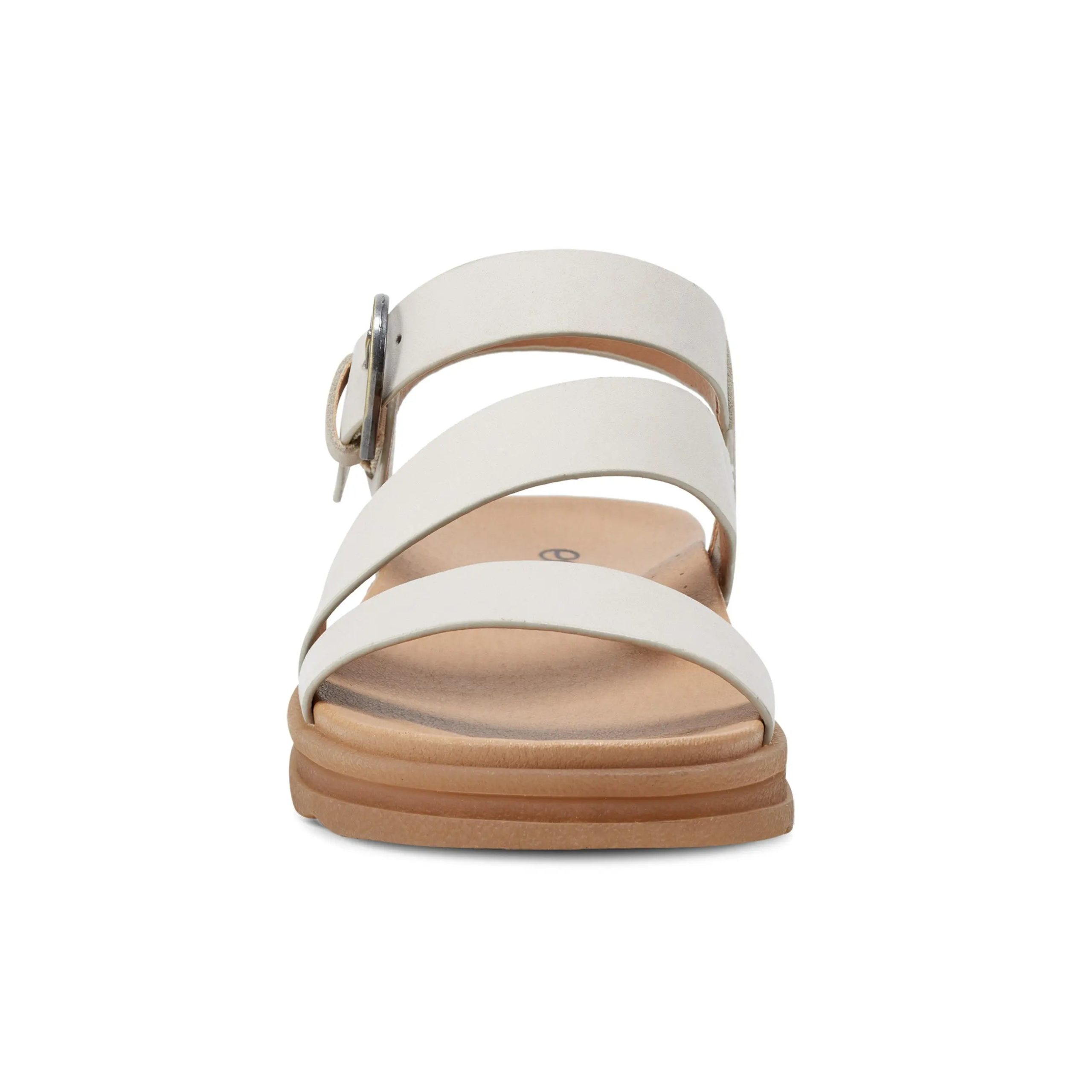 Lainey Casual Strappy Round Toe Flat Sandals - Image 3