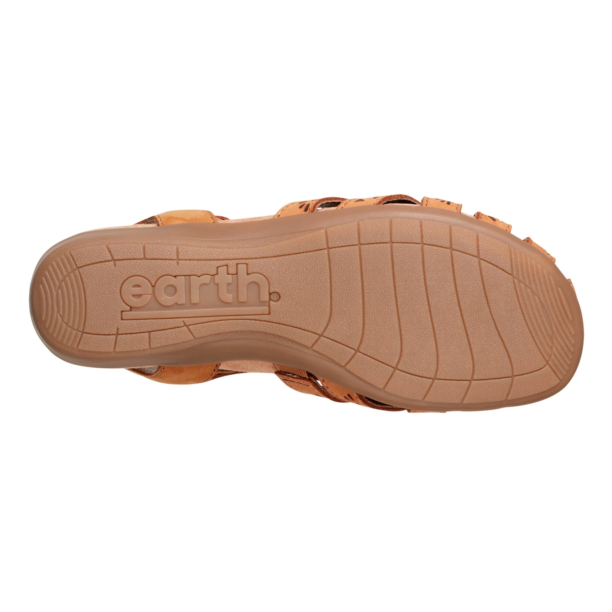 Briel Round Toe Casual Slingback Flat Sandals - Image 7