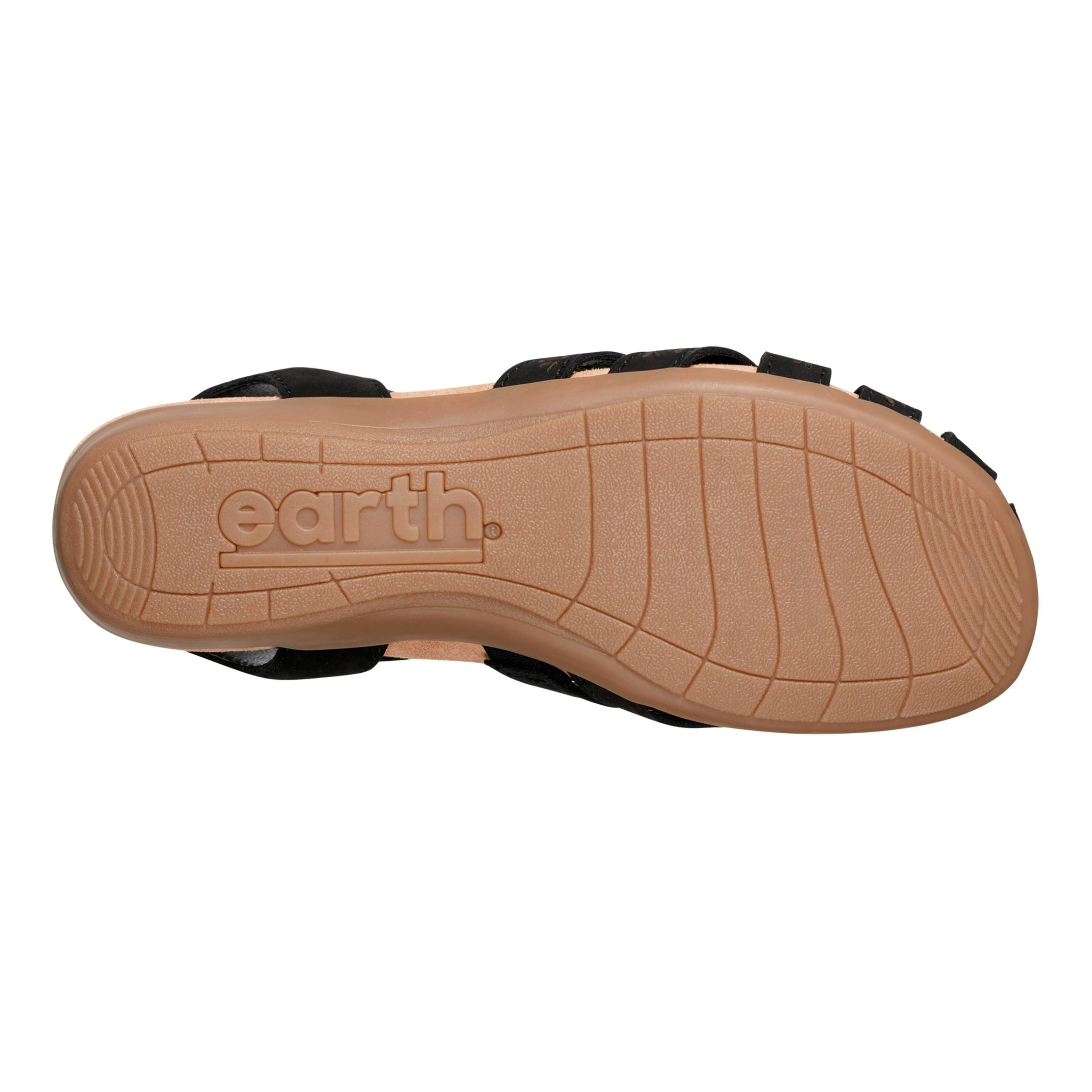 Briel Round Toe Casual Slingback Flat Sandals - Image 7