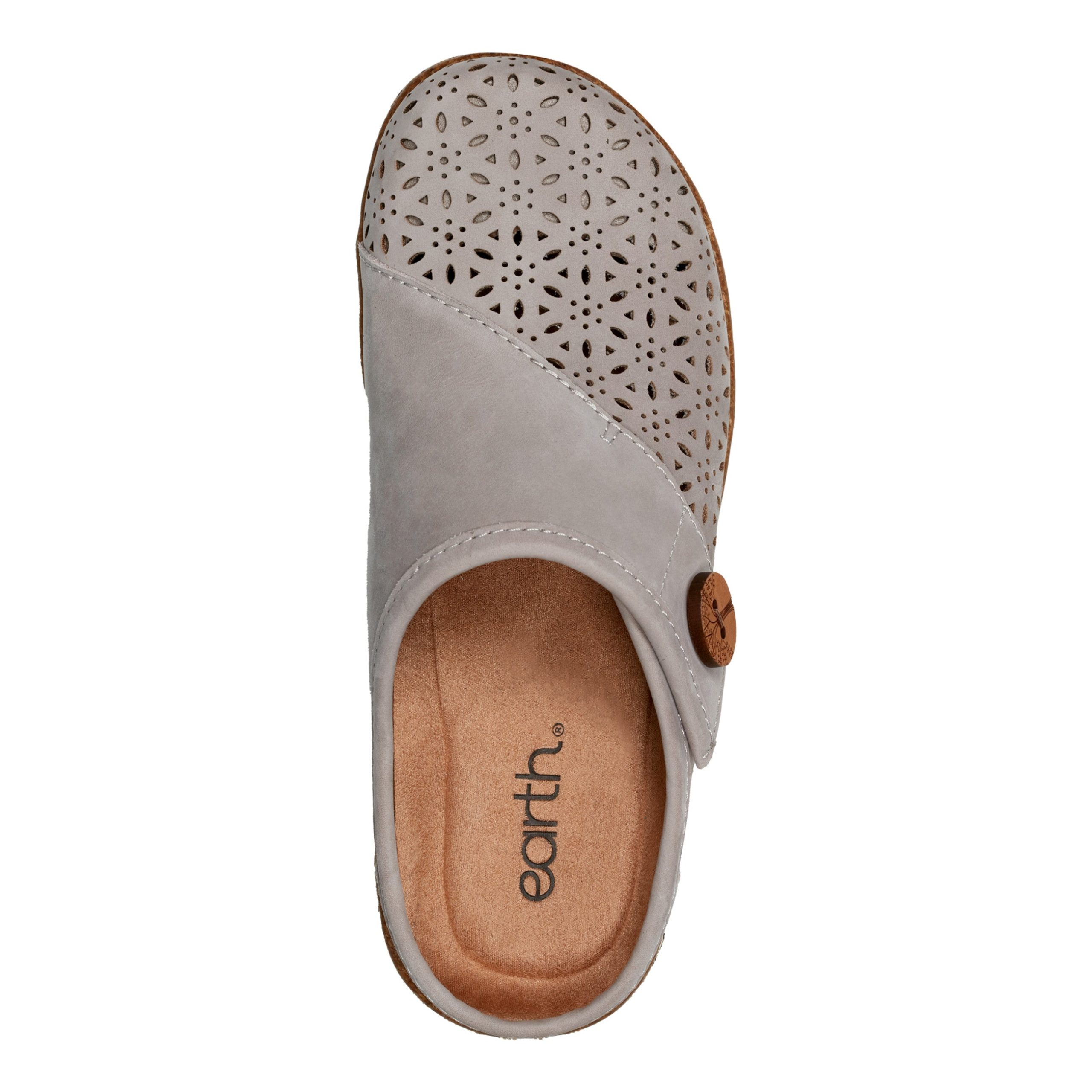 Erinn Round Toe Casual Slip-on Flat Clogs - Image 5