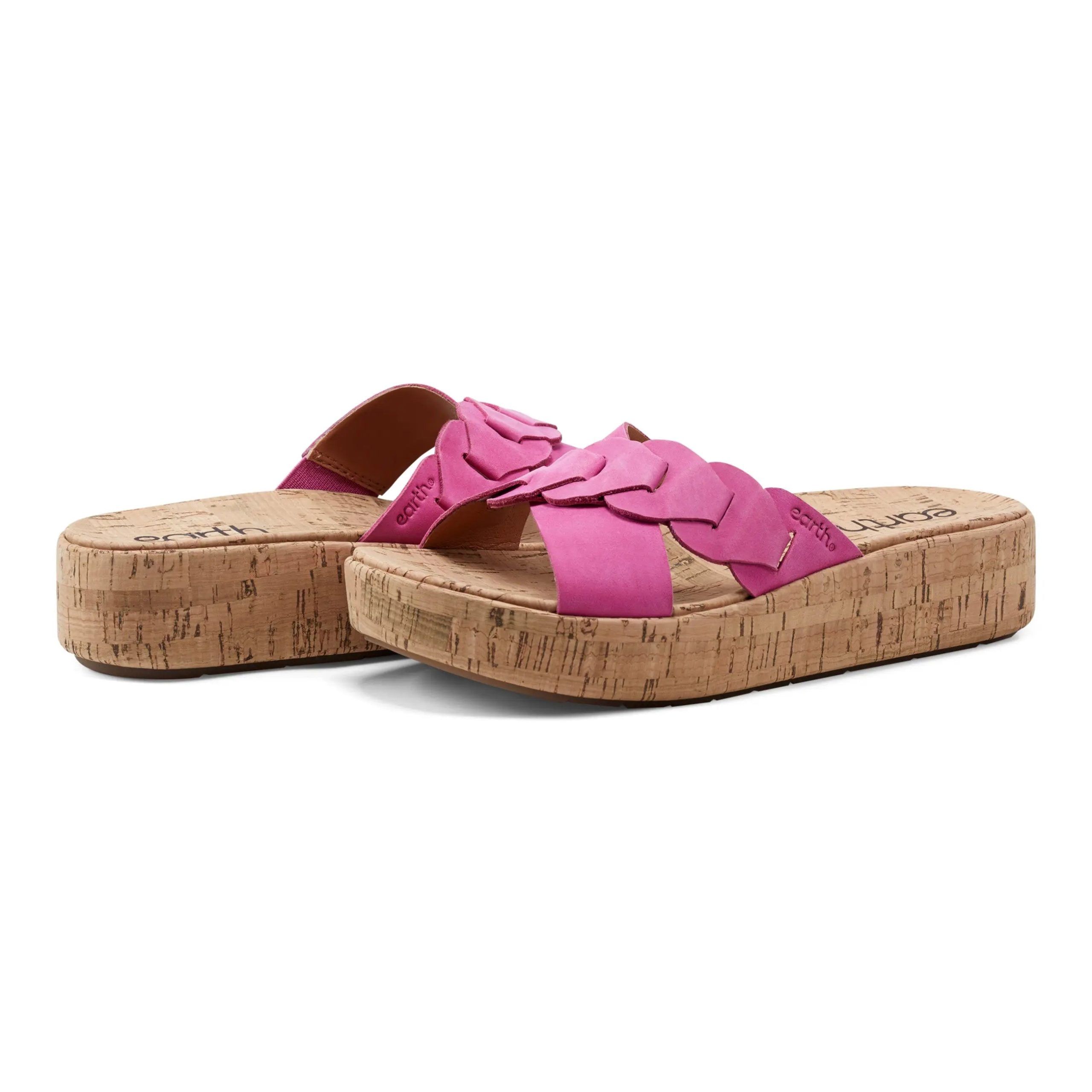 Scotti Casual Slip-on Wedge Platform Sandals - Image 8