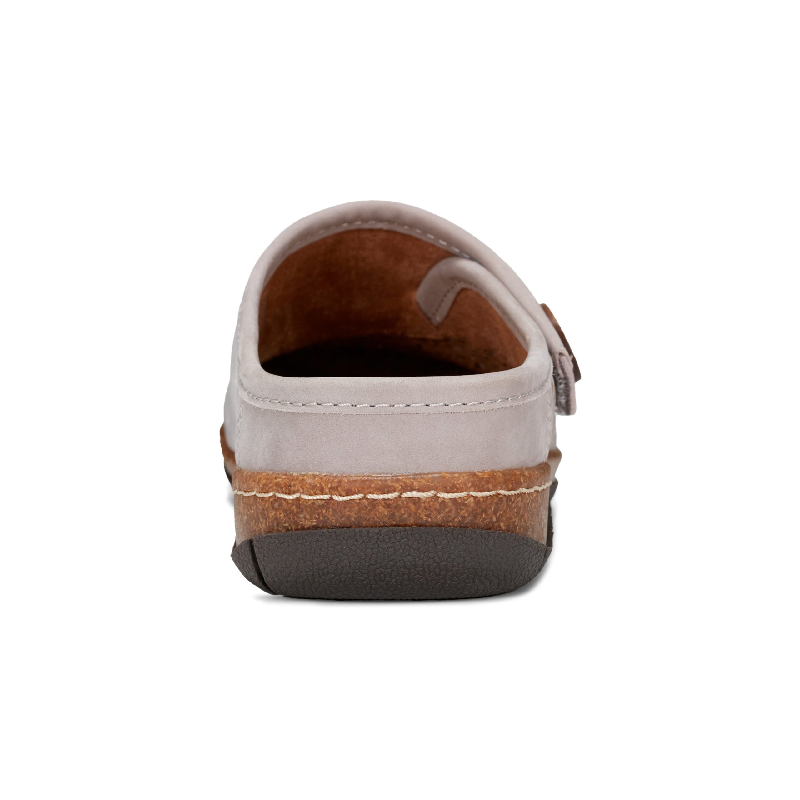 Erinn Round Toe Casual Slip-on Flat Clogs - Image 4