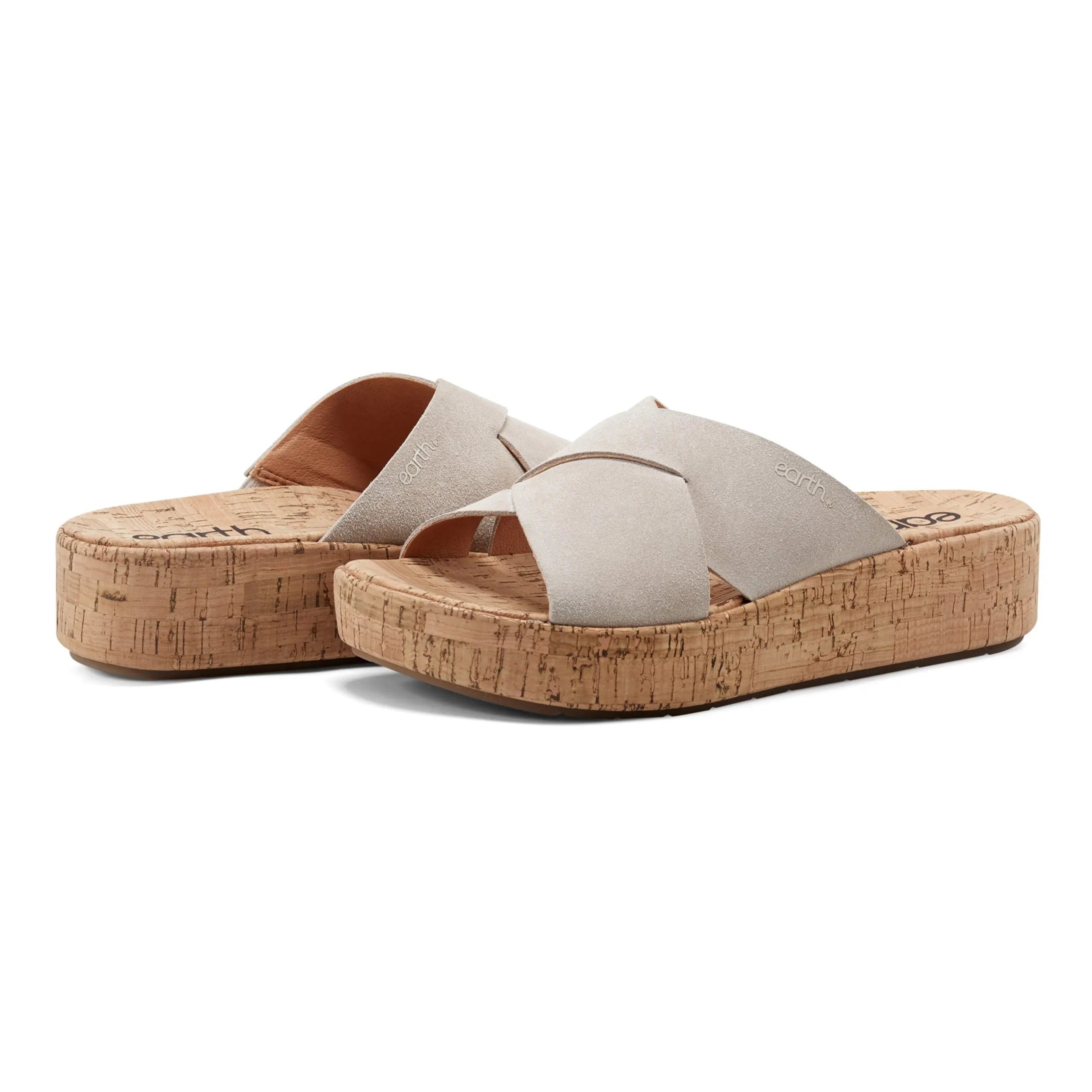 Scout Casual Slip-on Wedge Platform Sandals - Image 8
