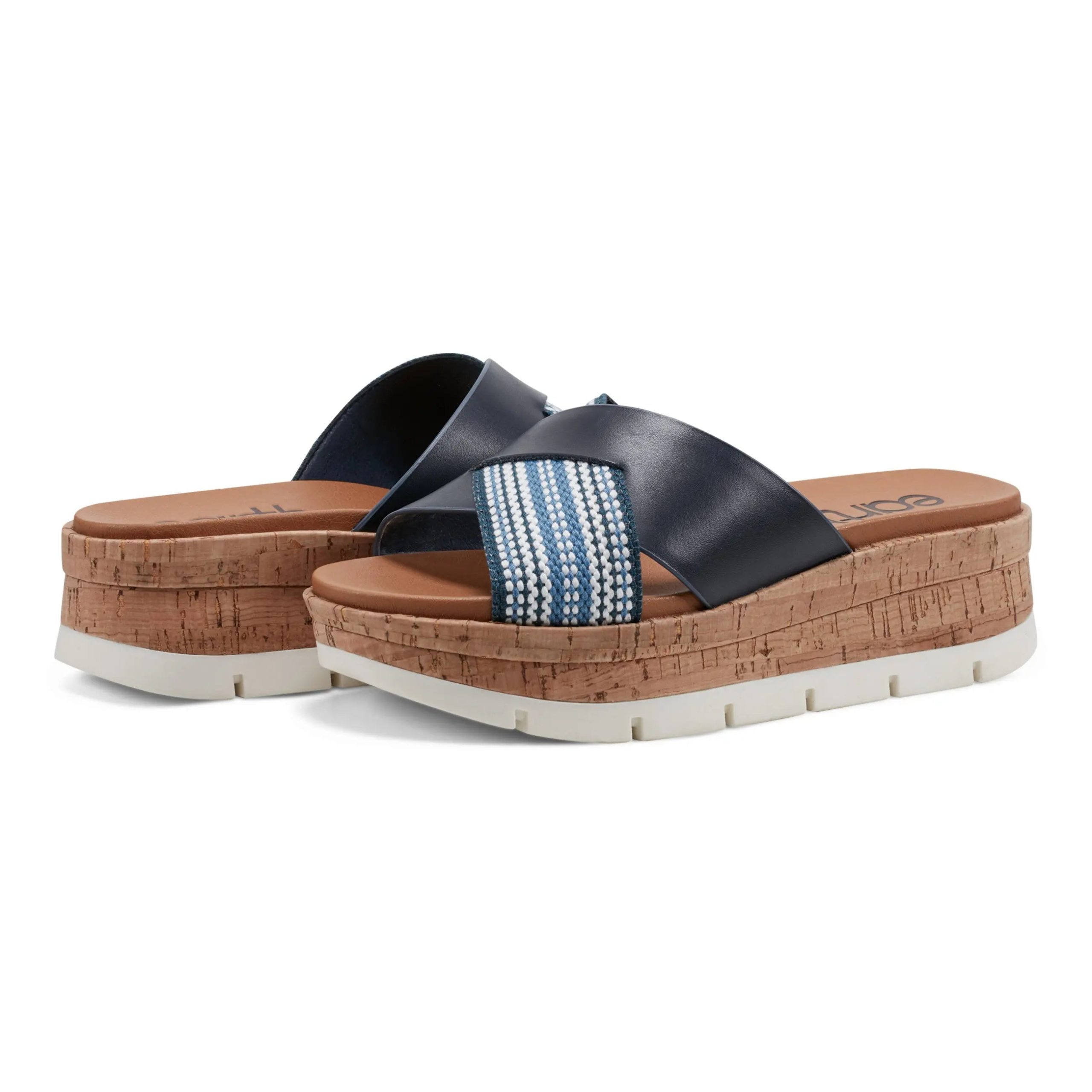 Finale Casual Slip-On Wedge Platform Sandals - Image 8