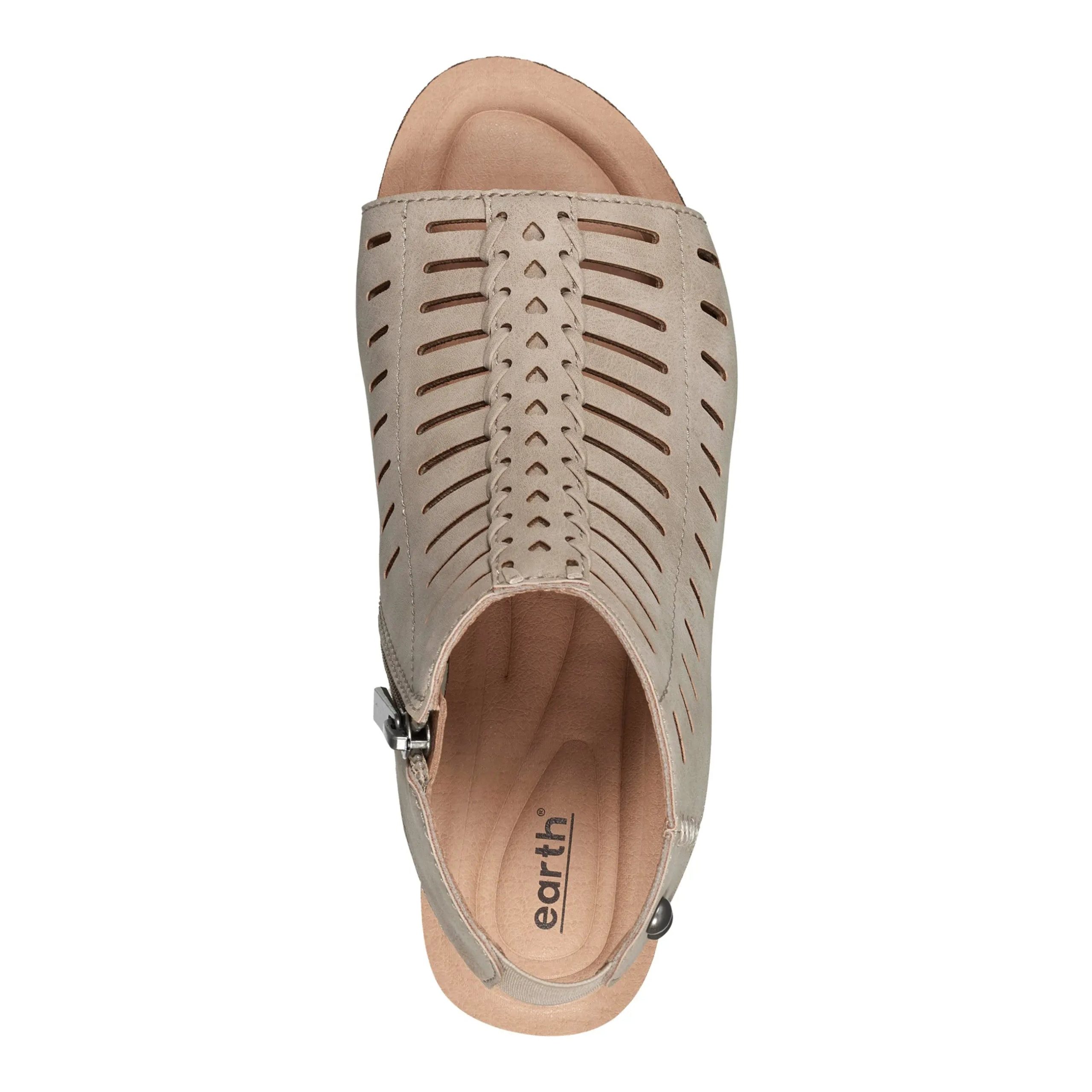 Hana Round Toe Laser Cut Dress Sandals - Image 5