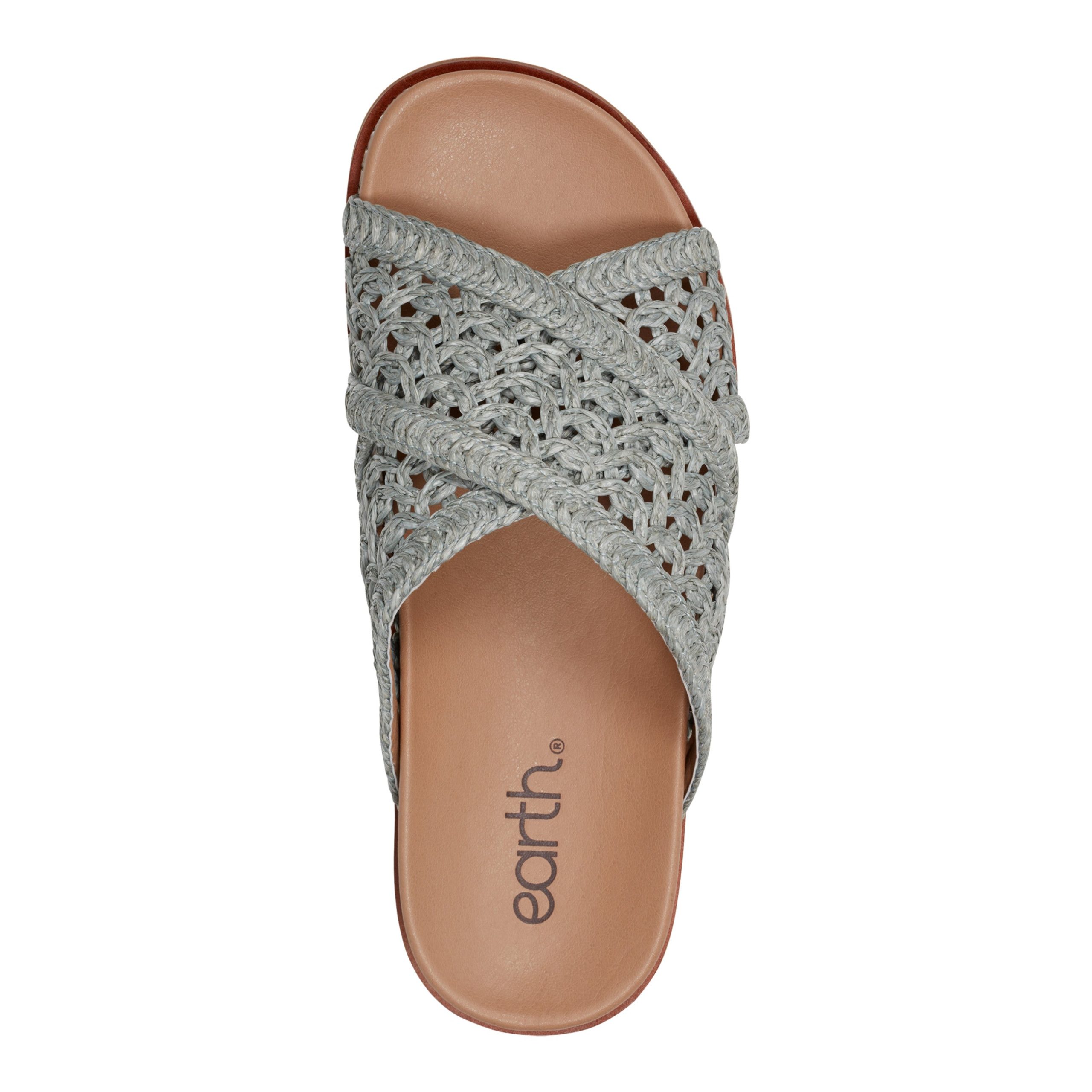 Flurry Round Toe Slip-on Flat Casual Sandals - Image 5