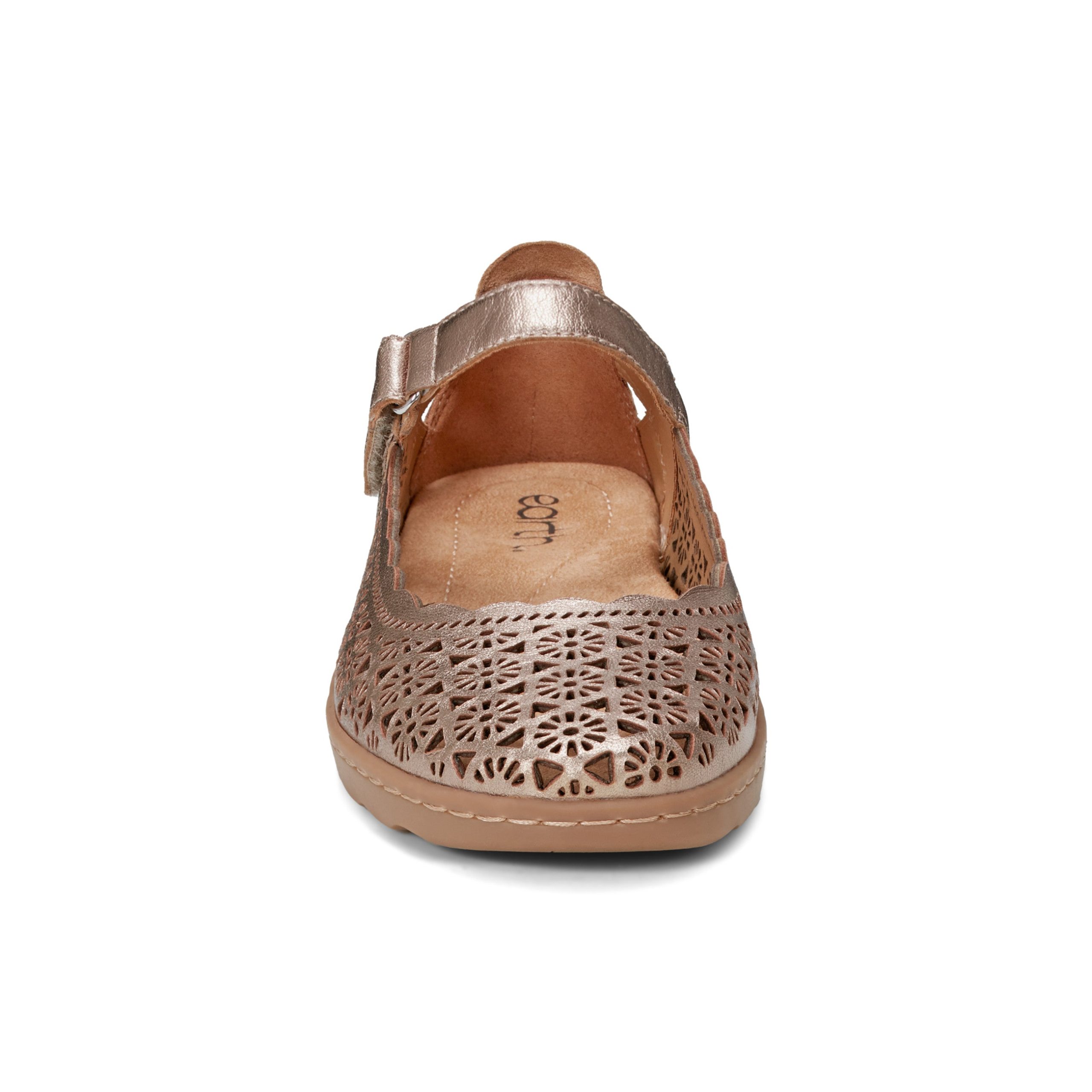 Lady Perforated Slip-On Ballet Flat - Image 3