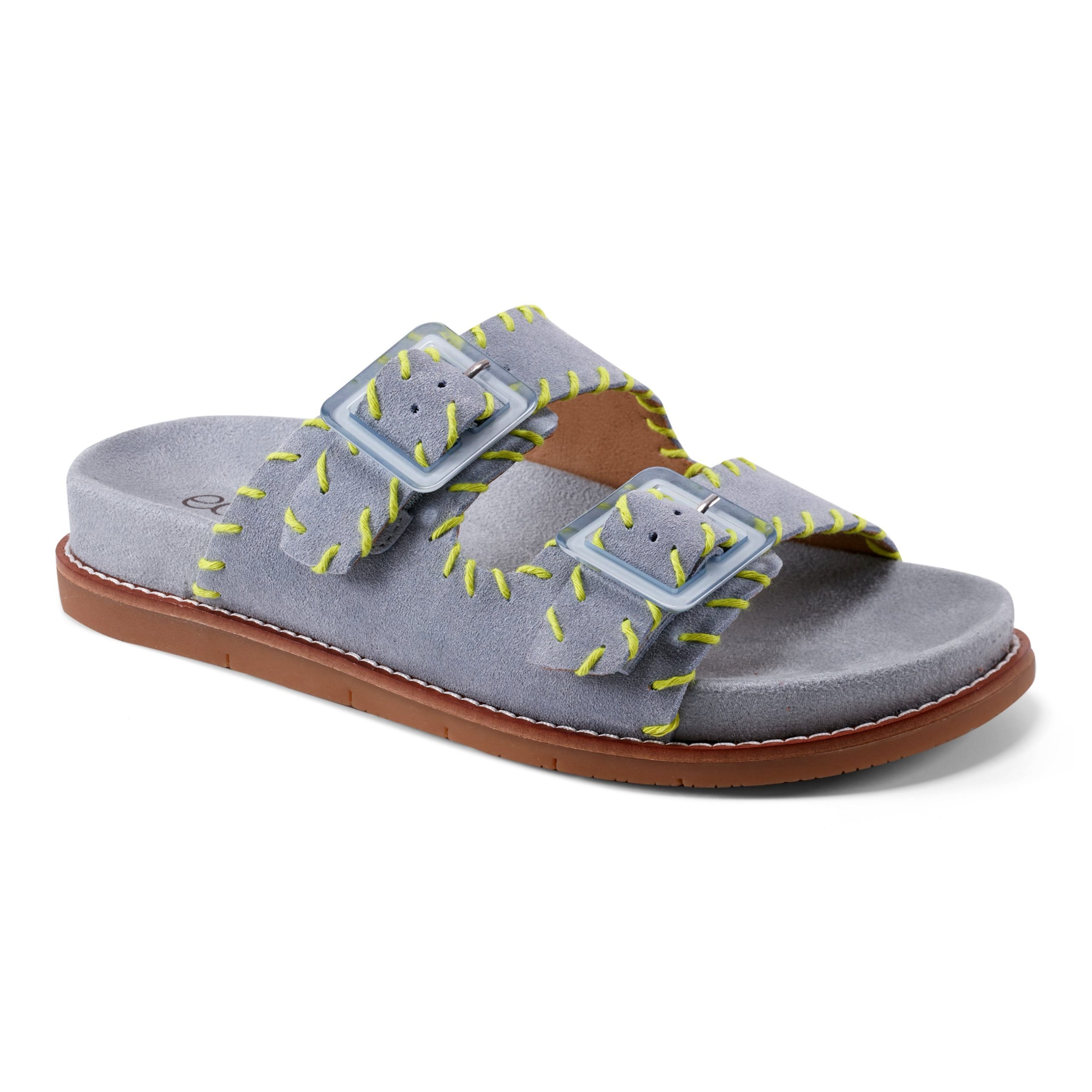 Fausto Round Toe Casual Flat Strappy Sandals - Image 2