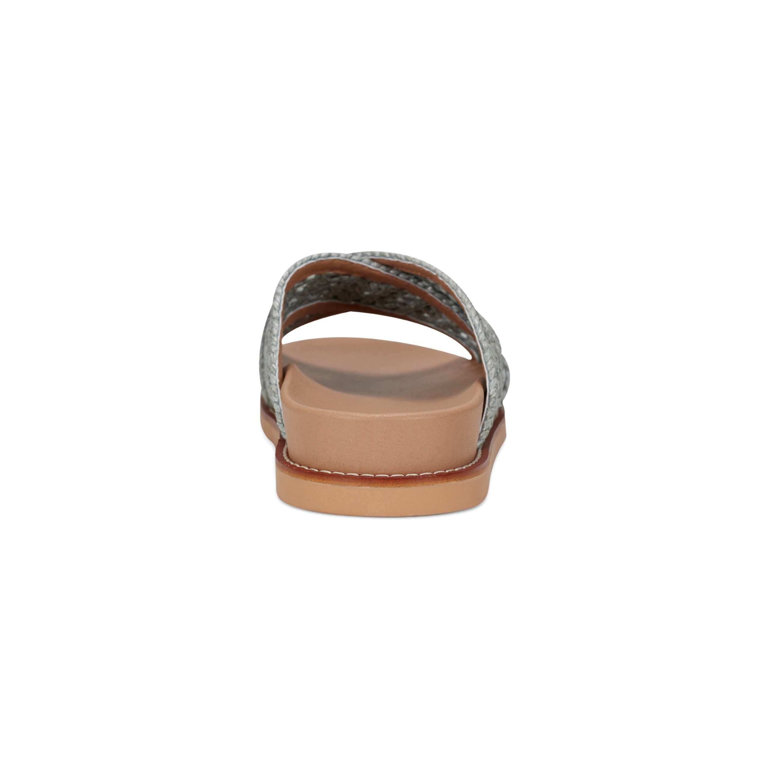 Flurry Round Toe Slip-on Flat Casual Sandals - Image 4