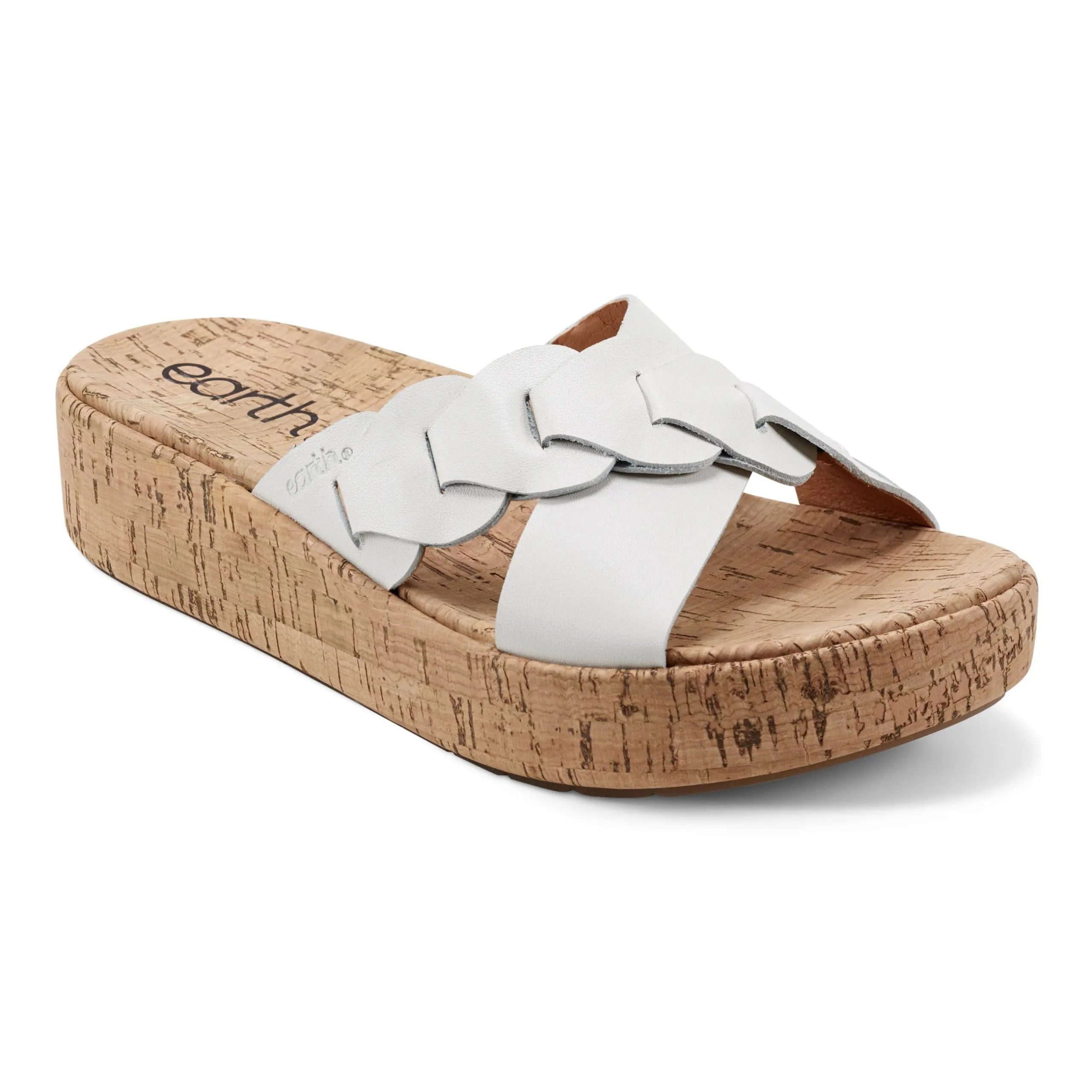 Scotti Casual Slip-on Wedge Platform Sandals - Image 2