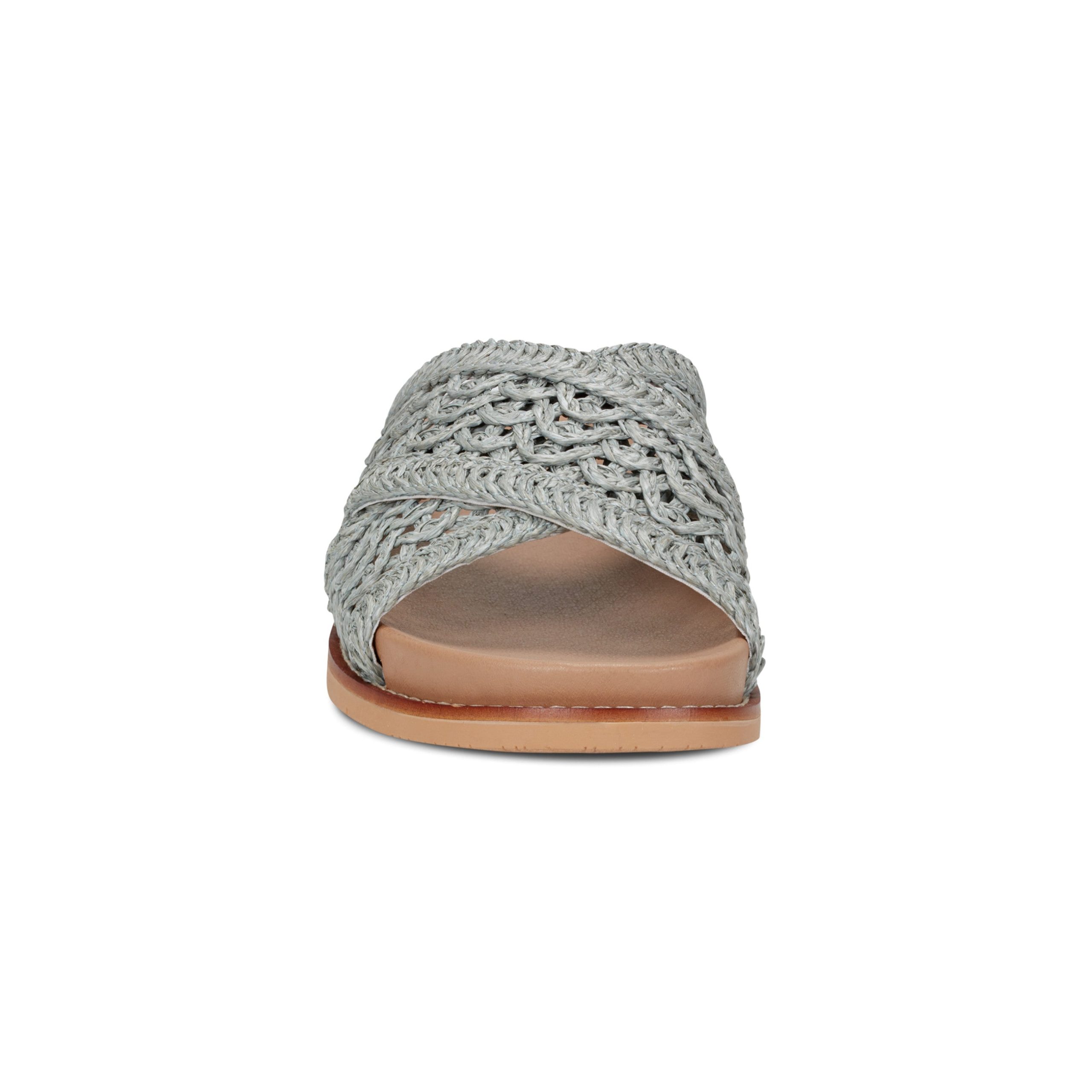 Flurry Round Toe Slip-on Flat Casual Sandals - Image 3