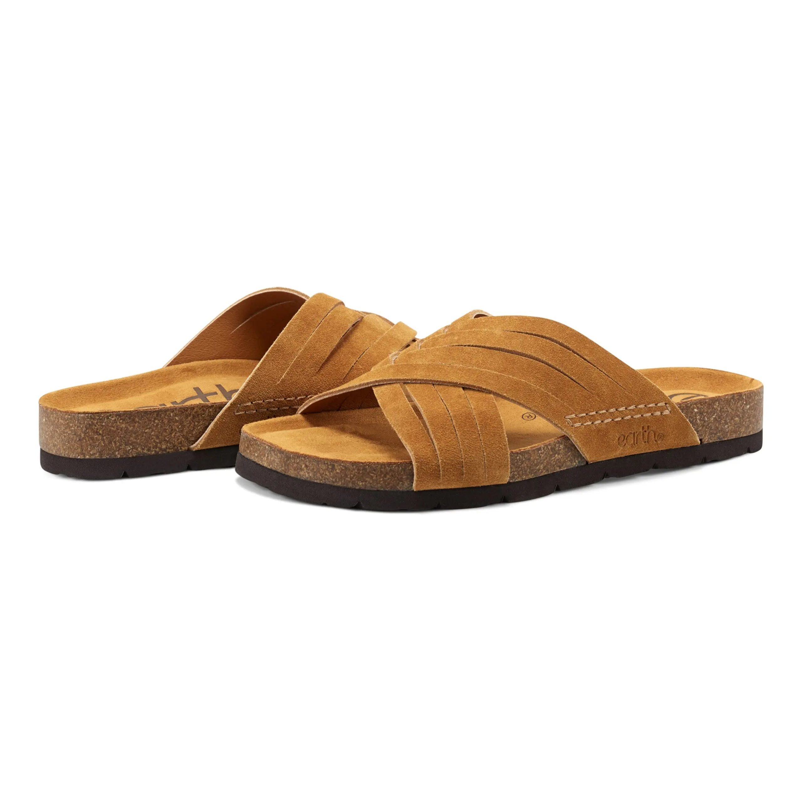 Atlas Square Toe Slip-on Strappy Casual Sandals - Image 8