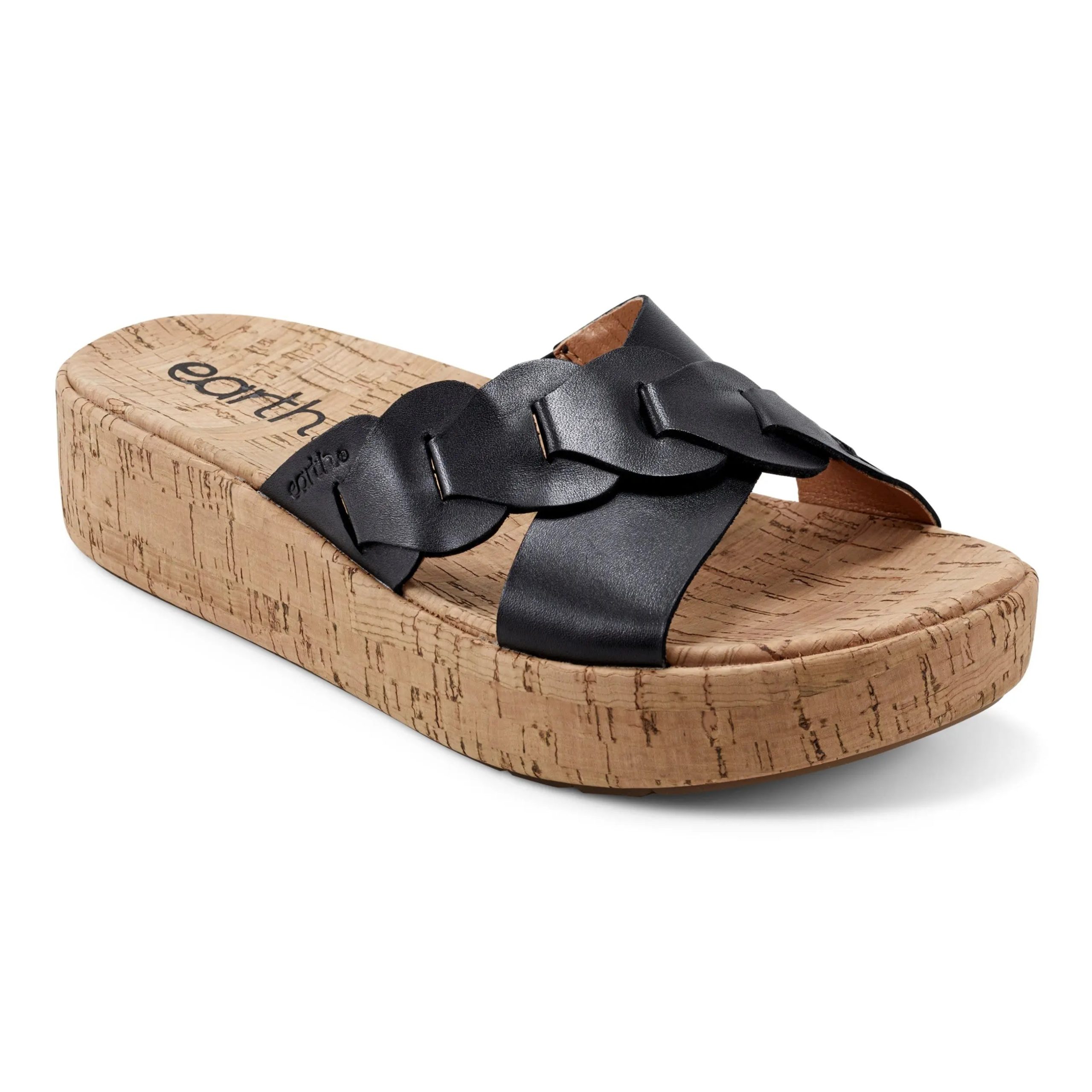 Scotti Casual Slip-on Wedge Platform Sandals - Image 2