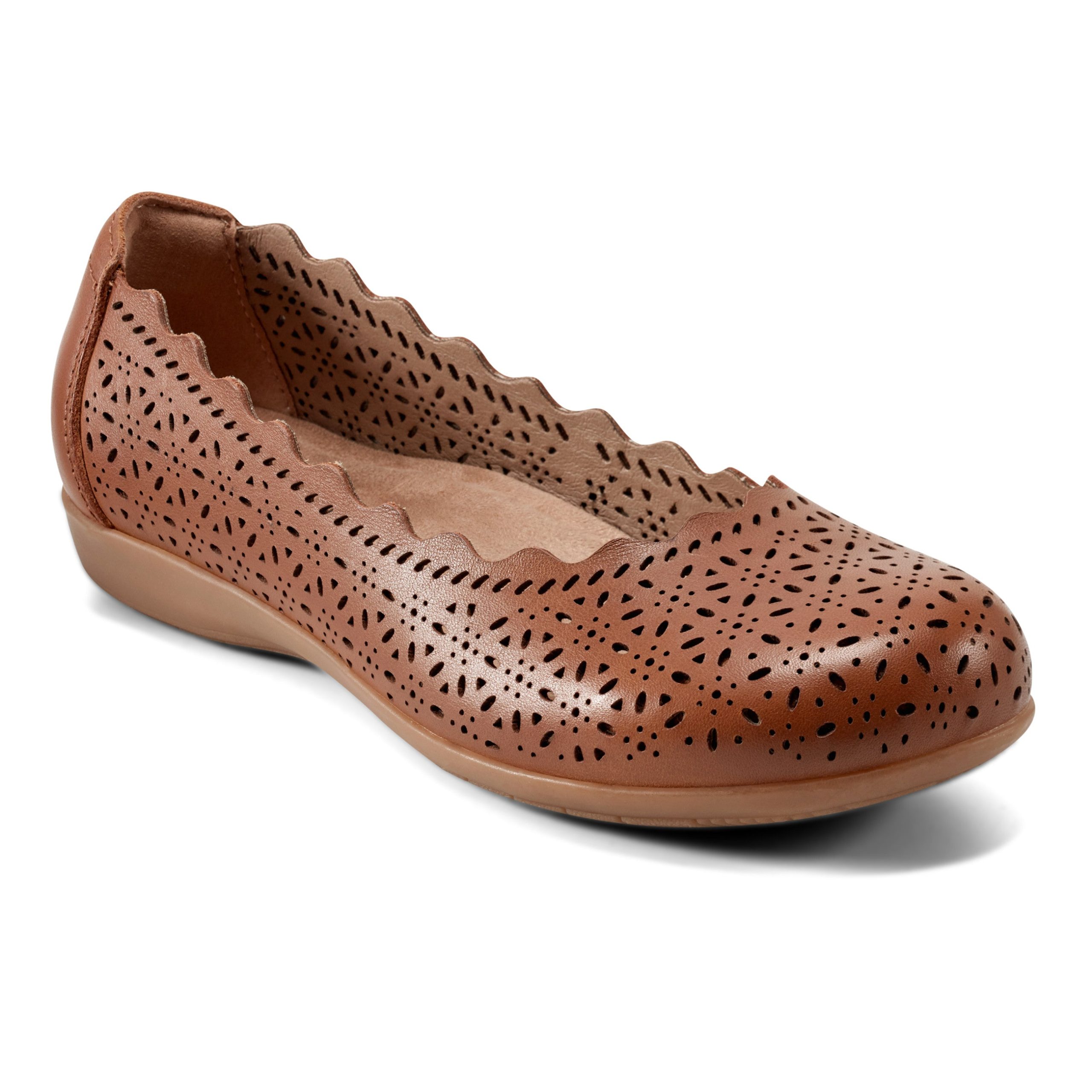 Bria Round Toe Casual Slip-on Ballet Flats - Image 2