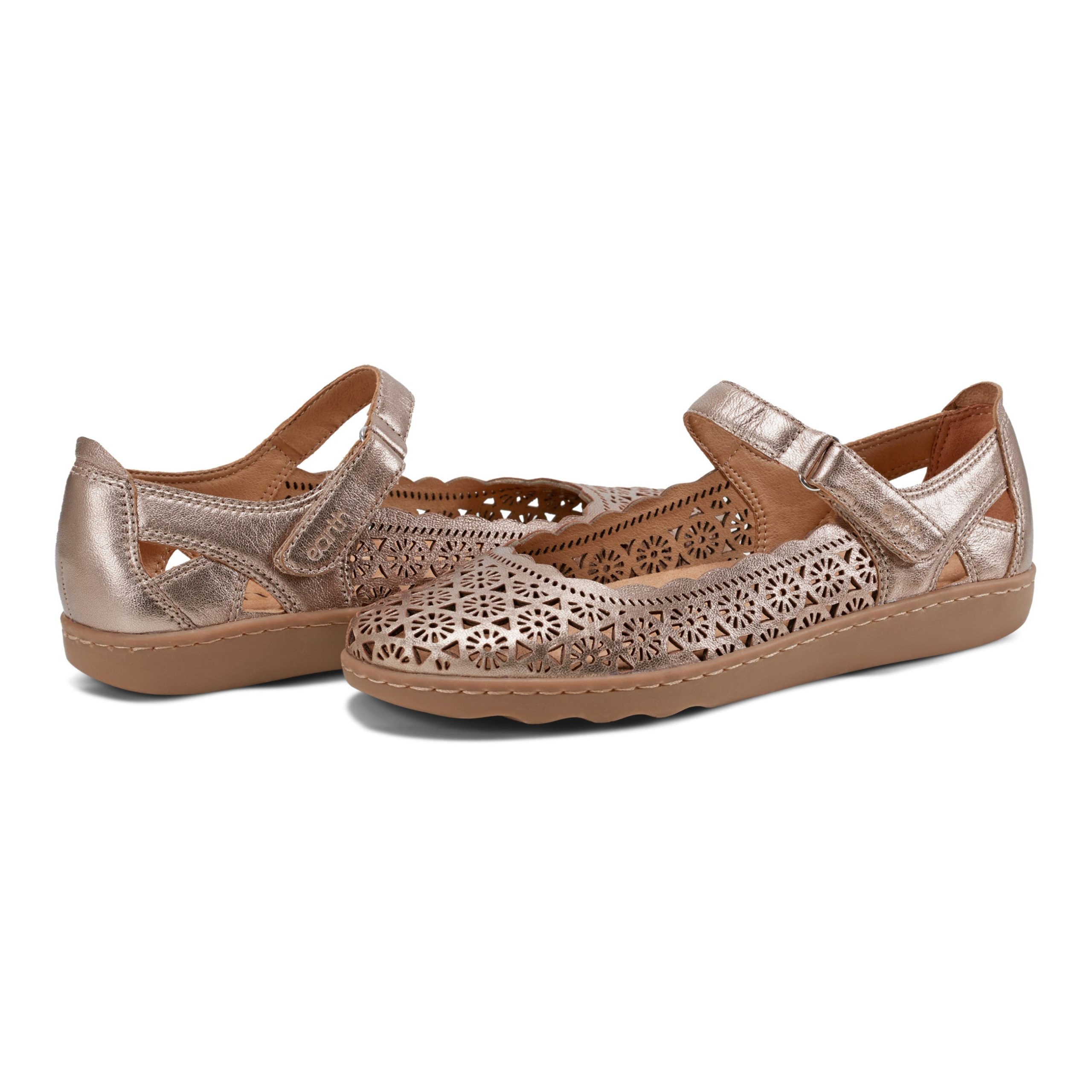 Lady Perforated Slip-On Ballet Flat - Image 8
