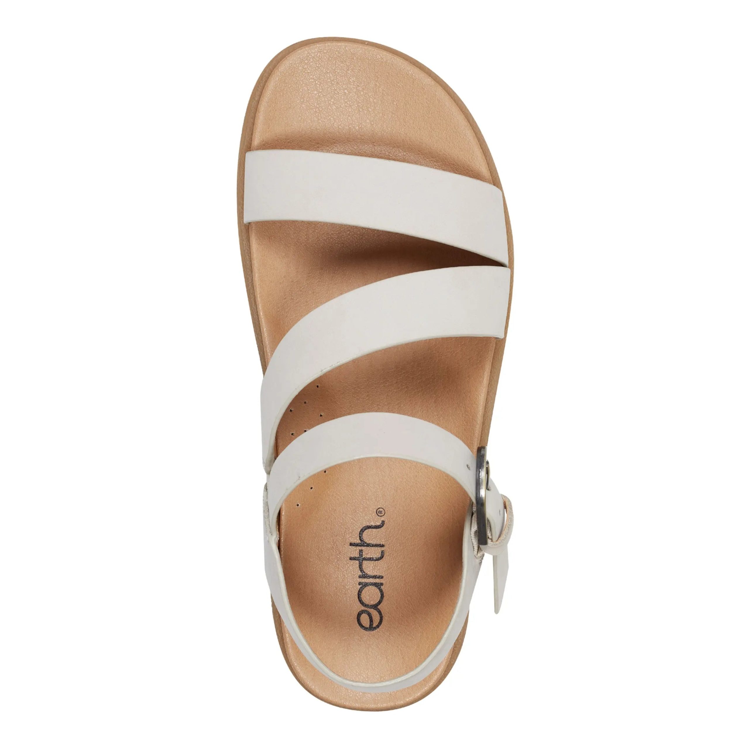 Lainey Casual Strappy Round Toe Flat Sandals - Image 5