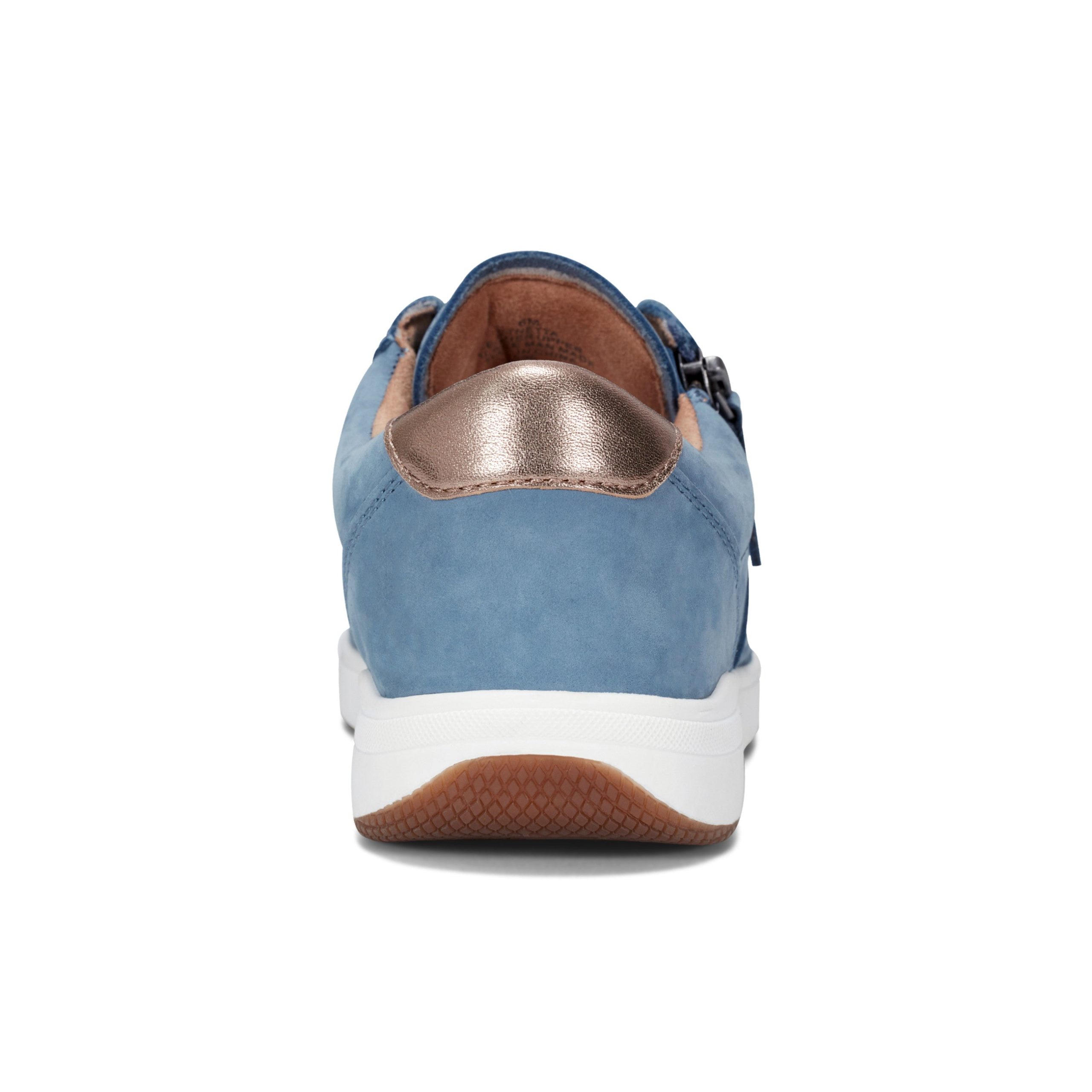 Netta Round Toe Casual Lace-up Sneakers - Image 4