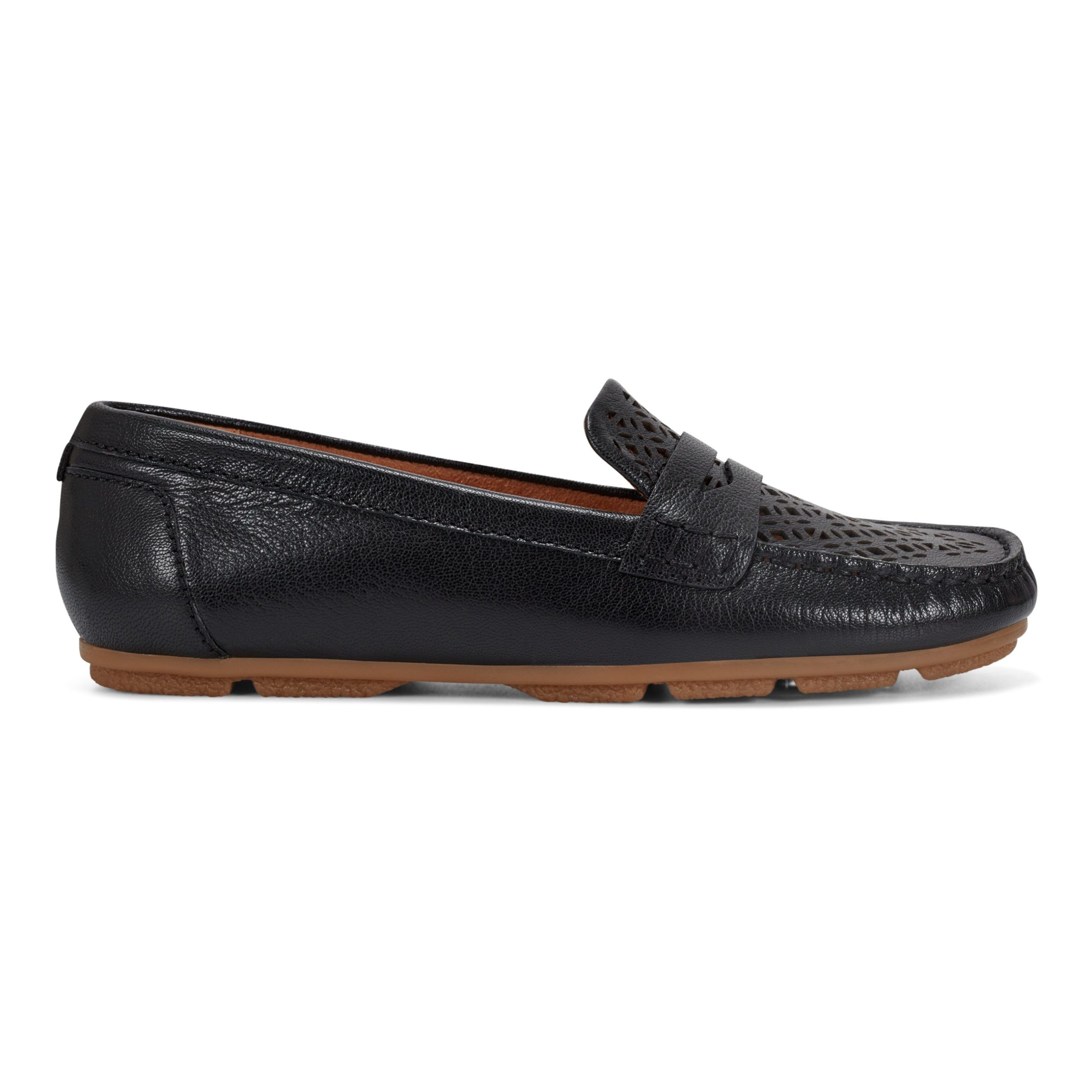 Remi Almond Toe Slip-on Casual Flat Loafers