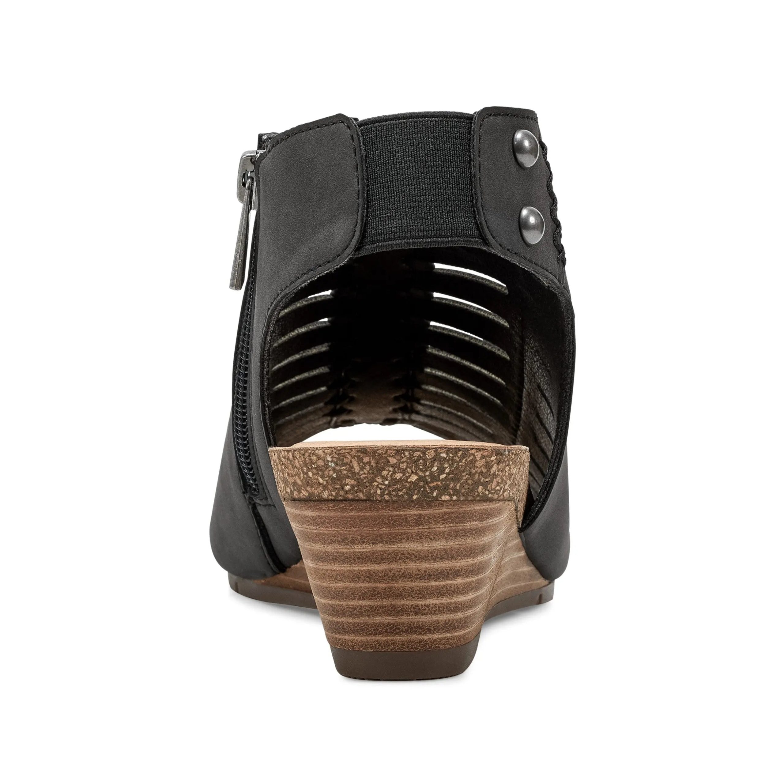 Hana Round Toe Laser Cut Dress Sandals - Image 4