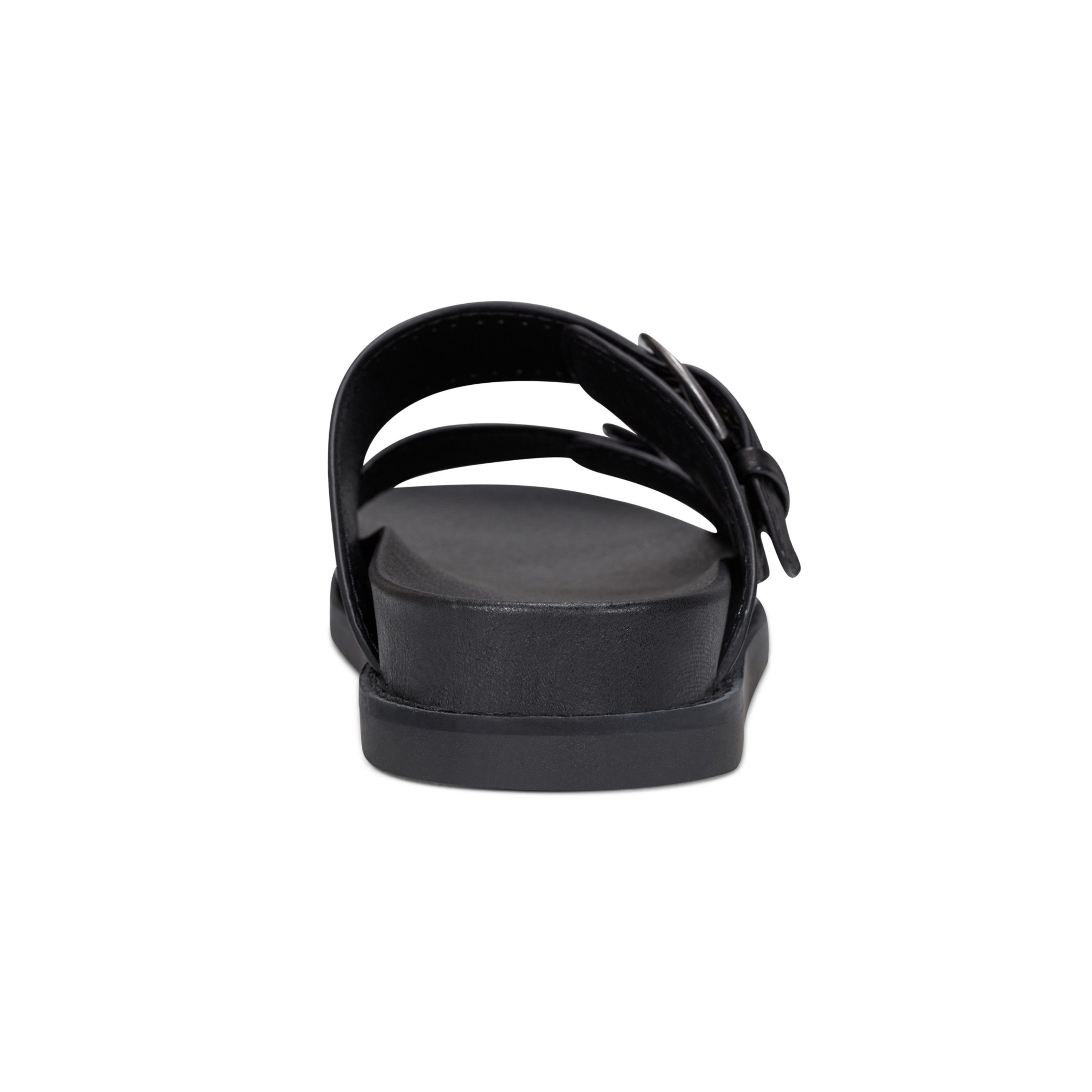 Francii Round Toe Casual Slip-on Flat Sandals - Image 4