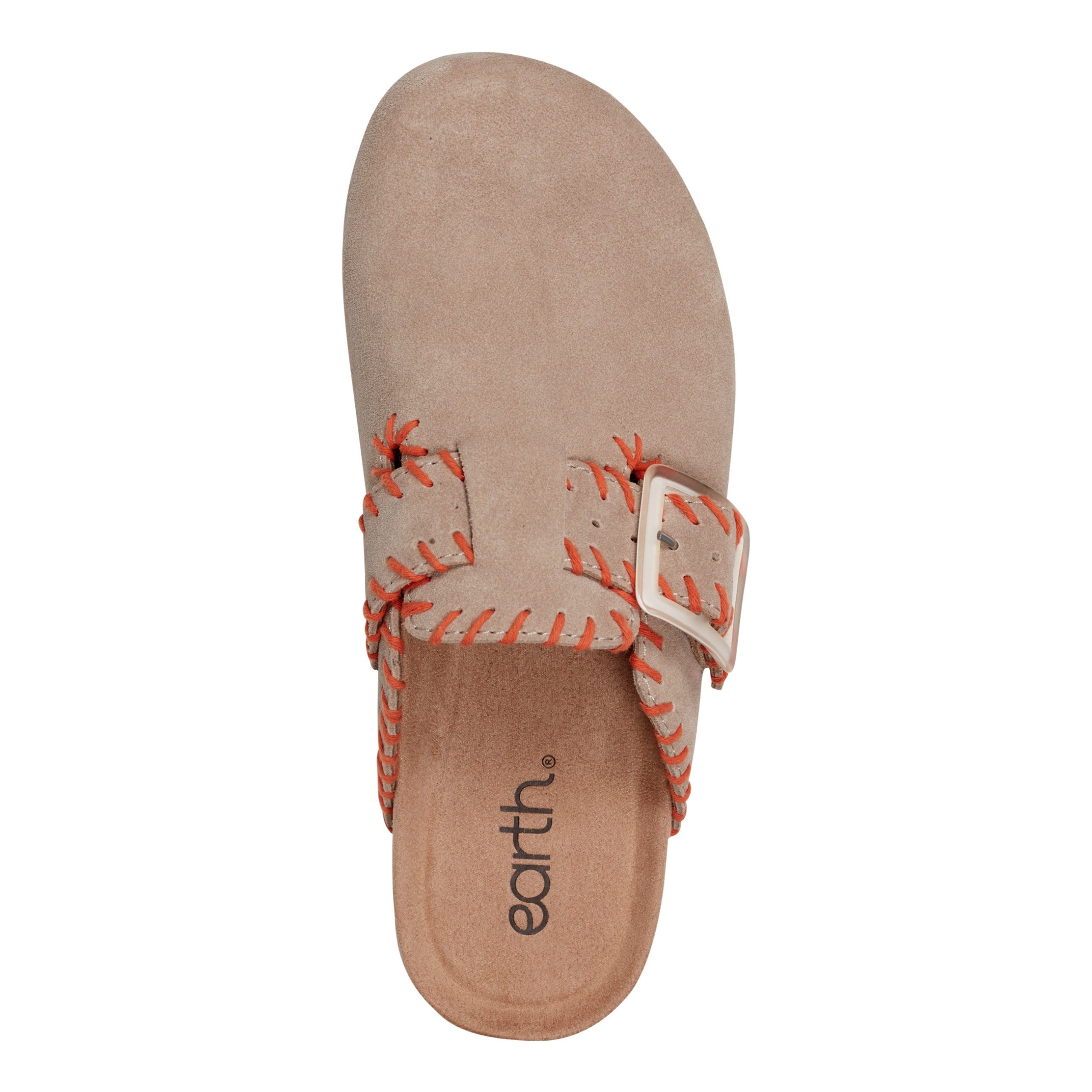 Gena Round Toe Slip-on Flat Casual Clogs - Image 5