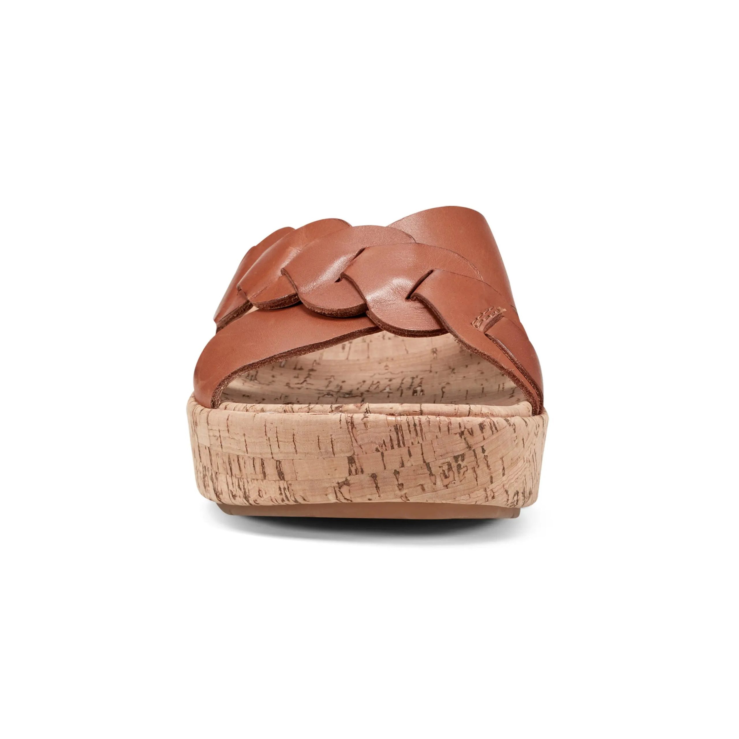 Scotti Casual Slip-on Wedge Platform Sandals - Image 3