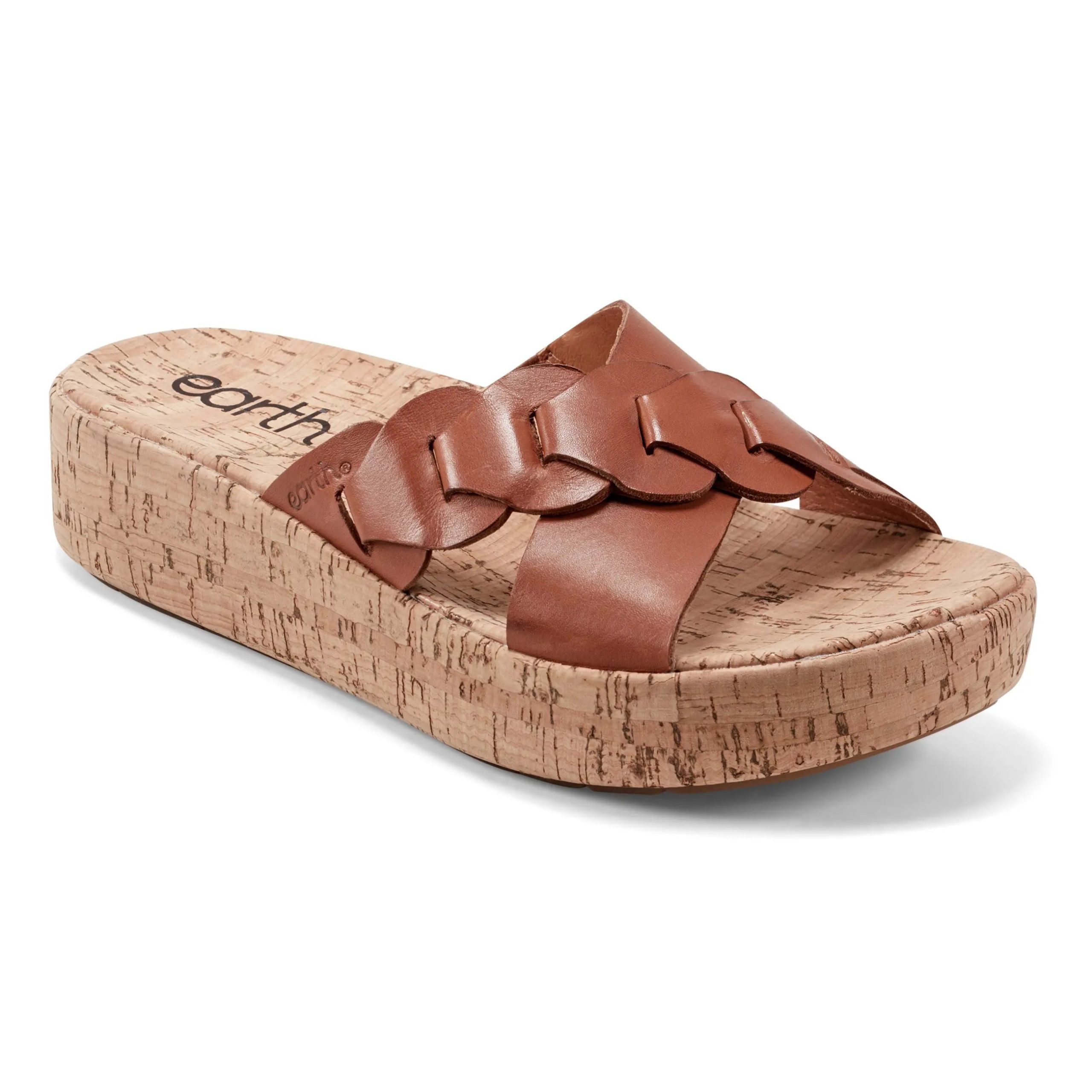 Scotti Casual Slip-on Wedge Platform Sandals - Image 2