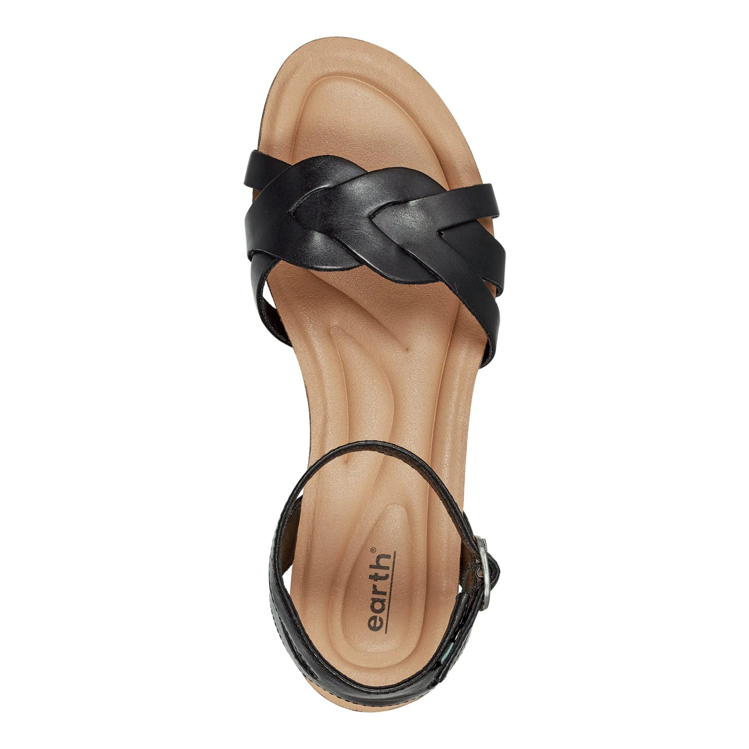 Herly Woven Strappy Stacked Heel Dress Sandals - Image 5